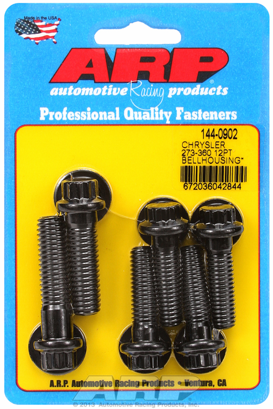 ARP 144-0902 - Chrysler 273-360 12pt bellhousing bolt kit ARP 144-0902 - Chrysler 273-360 12pt bellhousing bolt kit