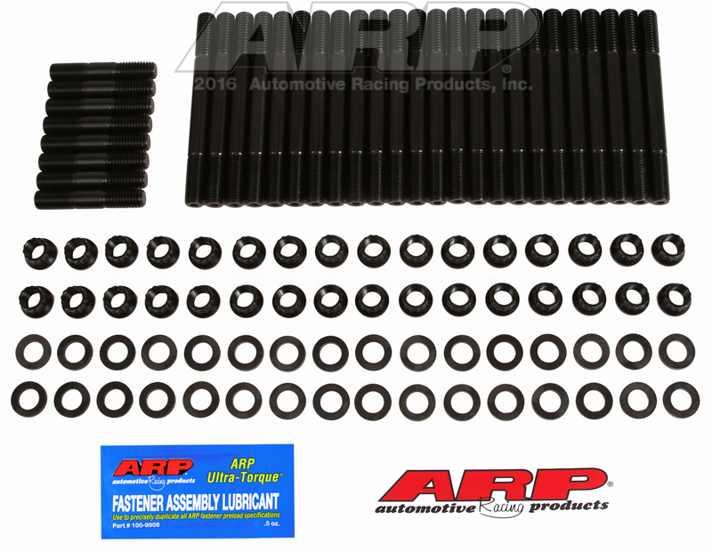 ARP 135-4206 - BB Chevy 1/2in w/alum block head stud kit