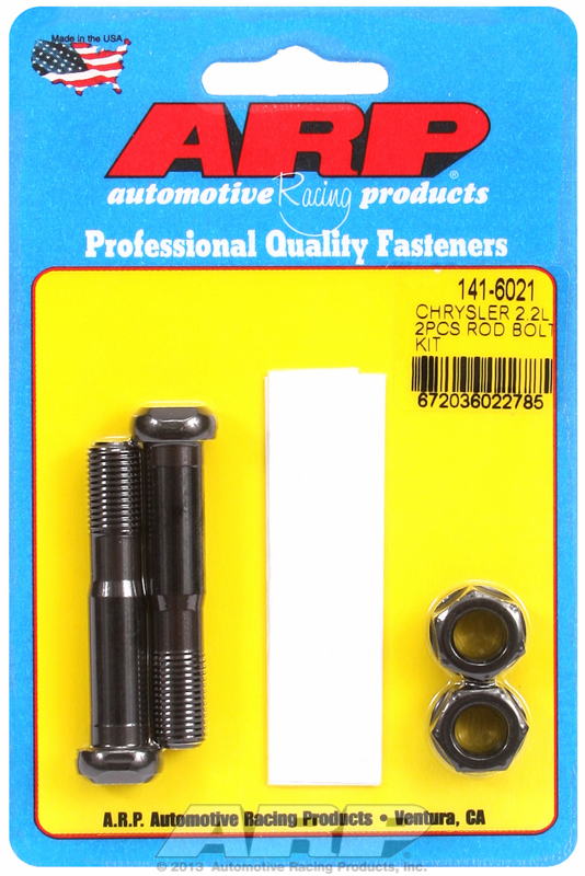 ARP 141-6021 - Chrysler 2.2L rod bolt kit, 2pk ARP 141-6021 - Chrysler 2.2L rod bolt kit, 2pk