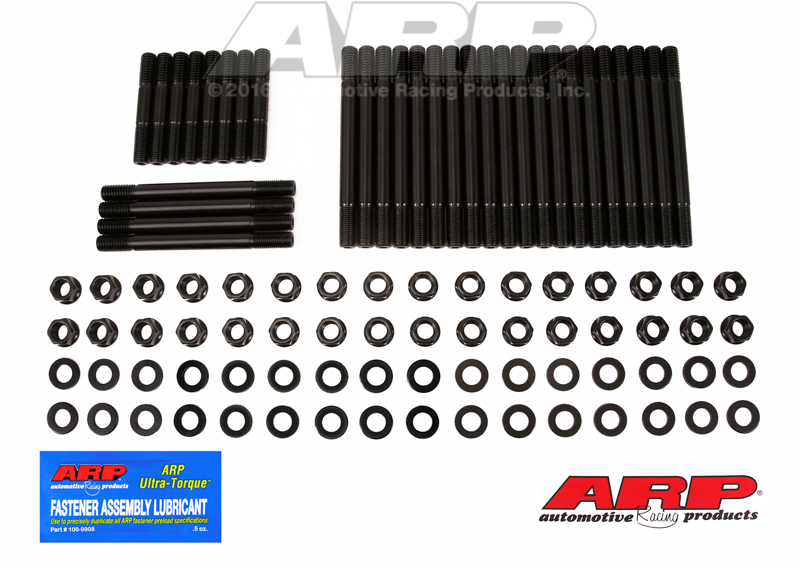 ARP 135-4005 - BB Chevy  7/16in w/alum block head stud kit