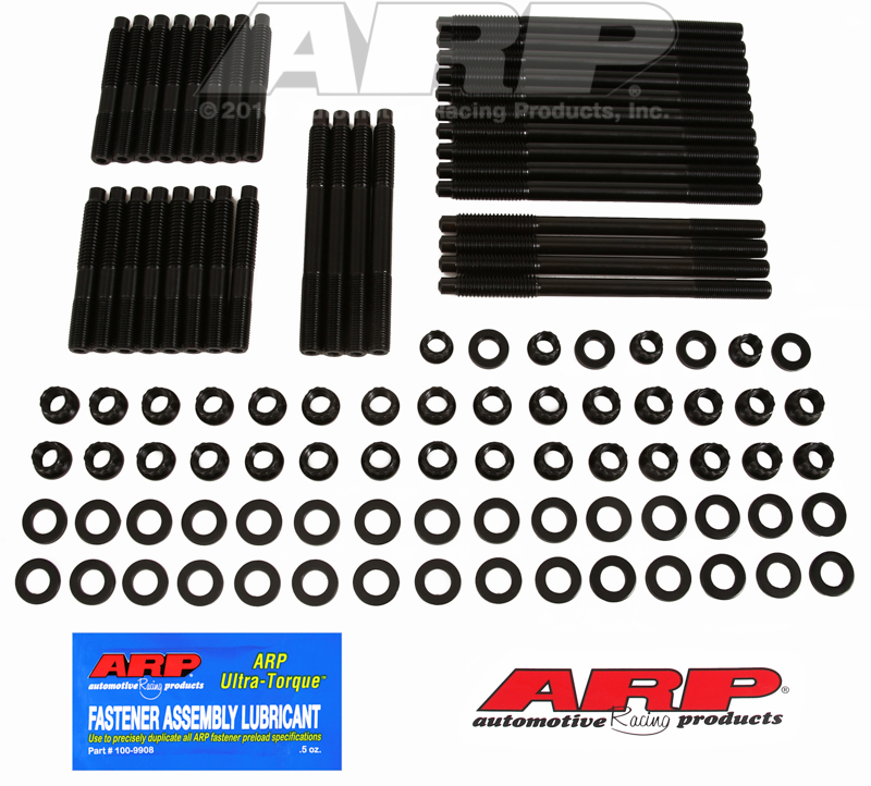 ARP 134-4302 - SBC w/Brodix,Rodeck alum block w/12x,12RP/GB2000 hsk ARP 134-4302 - SBC w/Brodix,Rodeck alum block w/12x,12RP/GB2000 hsk
