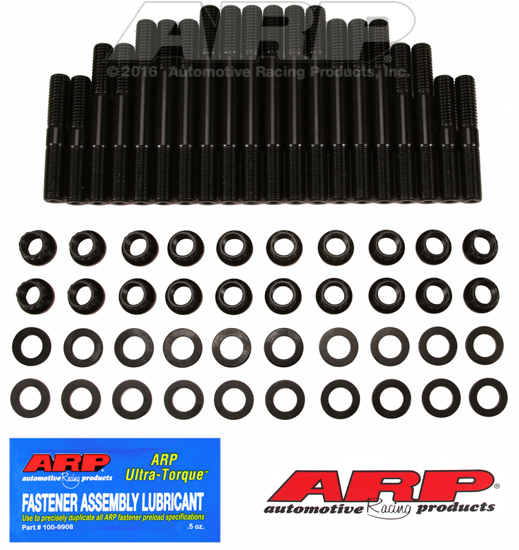 ARP 190-4201 - Pontiac Ram Air 2 & 455-HO 12pt head stud kit