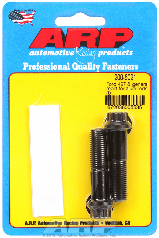 ARP 200-6021 - Ford 427 & general repl't for alum rods, rod bolts ARP 200-6021 - Ford 427 & general repl't for alum rods, rod bolts