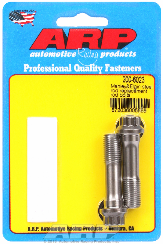 ARP 200-6023 - Manley & Elgin steel rod replacement rod bolts ARP 200-6023 - Manley & Elgin steel rod replacement rod bolts