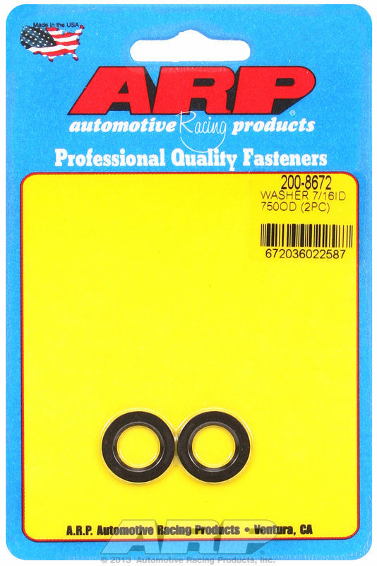 ARP 200-8672 - 7/16 ID 3/4 OD chamfer con rod washer ARP 200-8672 - 7/16 ID 3/4 OD chamfer con rod washer