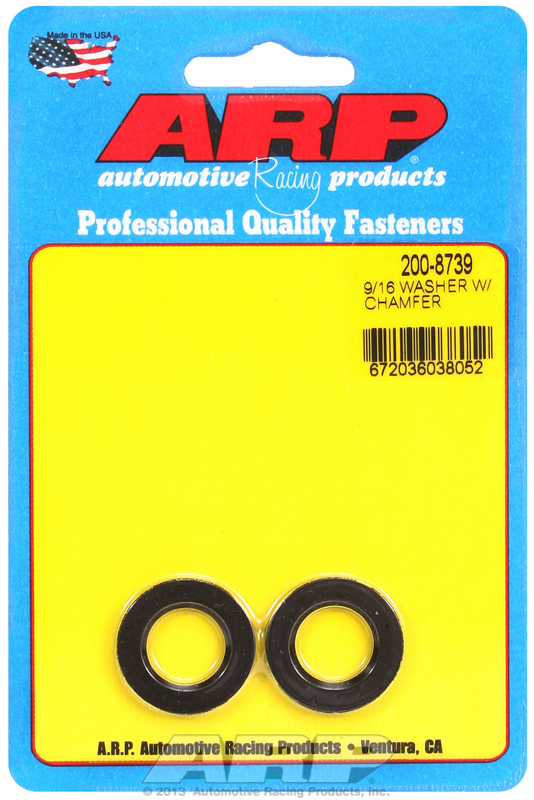 ARP 200-8739 - 9/16 ID 1.00 OD chamfer washer