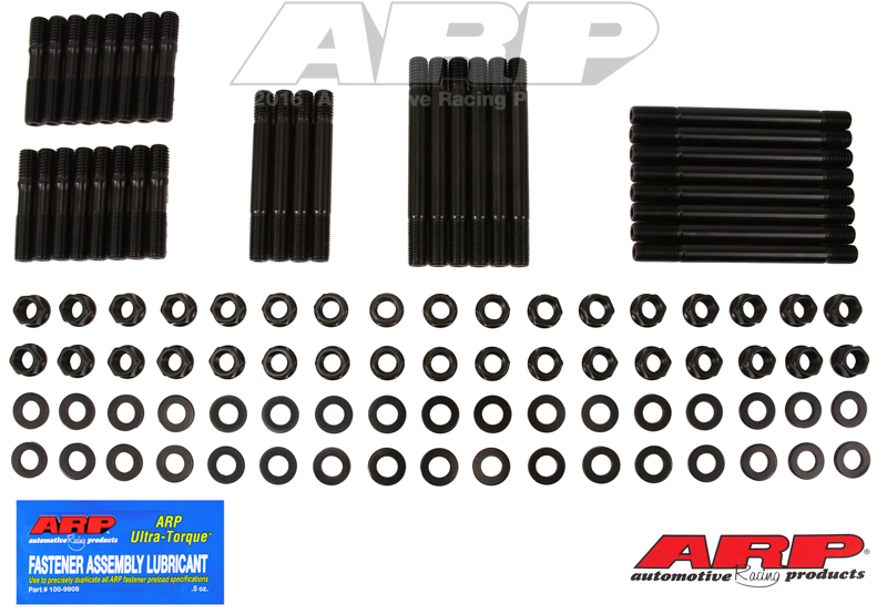 ARP 234-4507 - SB Chevy 18° undercut hex head stud kit ARP 234-4507 - SB Chevy 18° undercut hex head stud kit