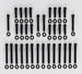 ARP 234-4311 - SB Chevy, w/-12 rollover Brodix angle mill MX, head stud kit ARP 234-4311 - SB Chevy, w/-12 rollover Brodix angle mill MX, head stud kit