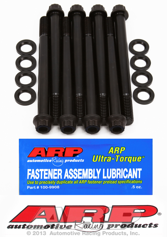 ARP 235-3708 - BB Chevy Late Bowtie, Dart Mrln 12pt exh BOLTS ONLY ARP 235-3708 - BB Chevy Late Bowtie, Dart Mrln 12pt exh BOLTS ONLY