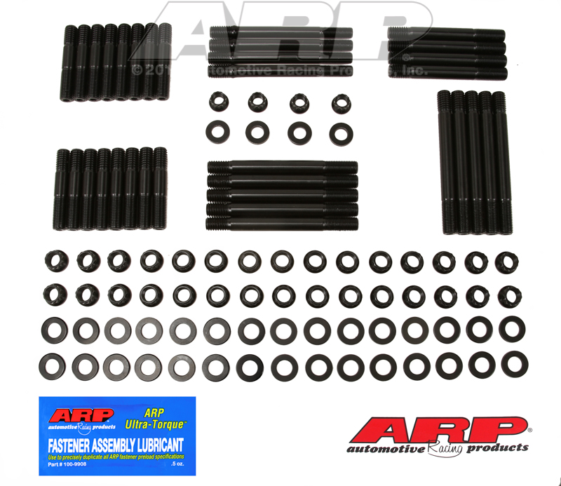 ARP 234-4333 - SB Chevy Pro Action w/aluminum block head stud kit ARP 234-4333 - SB Chevy Pro Action w/aluminum block head stud kit