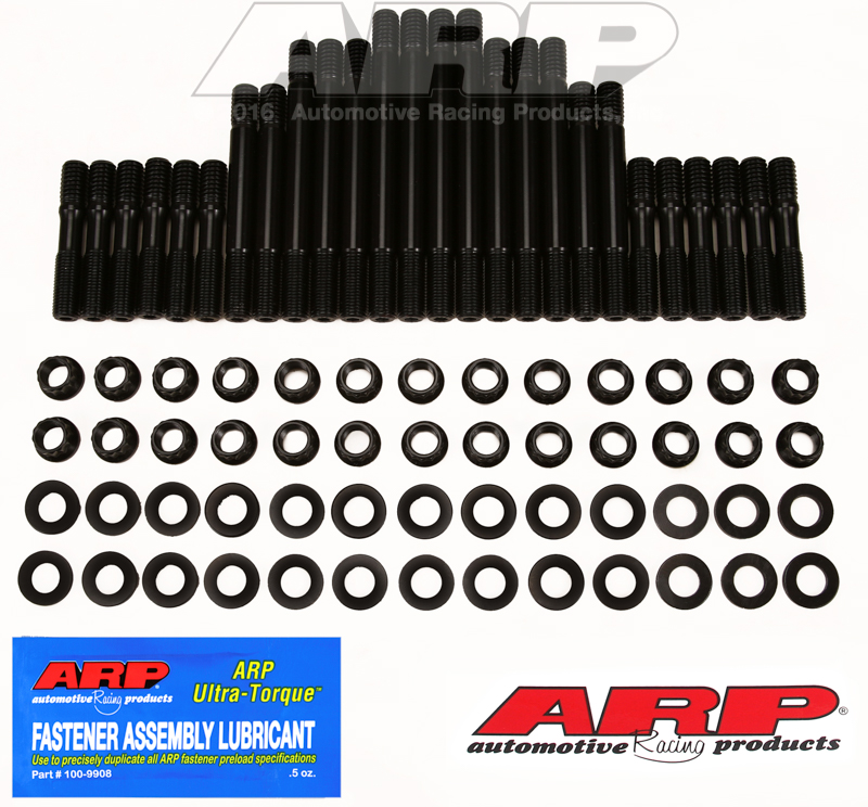 ARP 233-4702 - Chevy V6 w/Pontiac Runner head stud kit ARP 233-4702 - Chevy V6 w/Pontiac Runner head stud kit