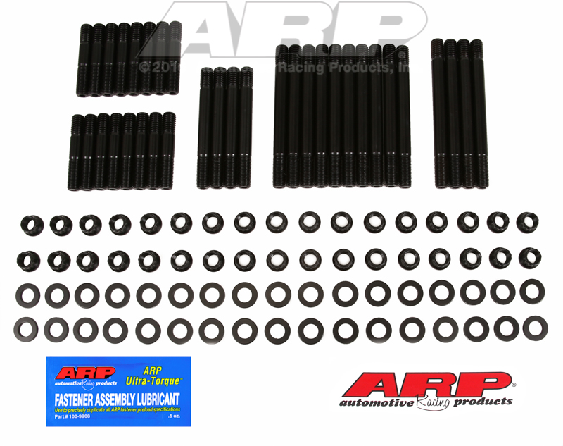ARP 234-4305 - SB Chevy Brodix Pontiac standard head stud kit ARP 234-4305 - SB Chevy Brodix Pontiac standard head stud kit