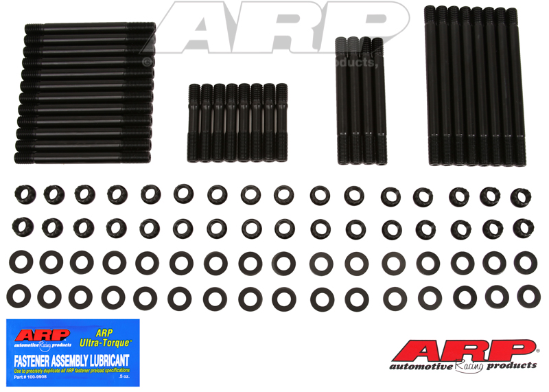 ARP 235-4718 - Chevrolet Big Block w/Edelbrock Performer RPM Head Stud Kit ARP 235-4718 - Chevrolet Big Block w/Edelbrock Performer RPM Head Stud Kit