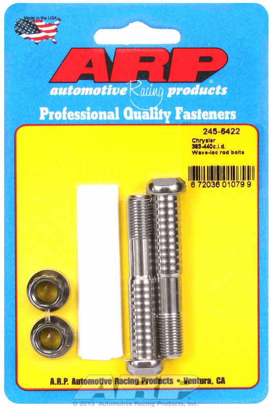 ARP 245-6422 - Chrysler 383-440c.i.d. wave-loc rod bolts