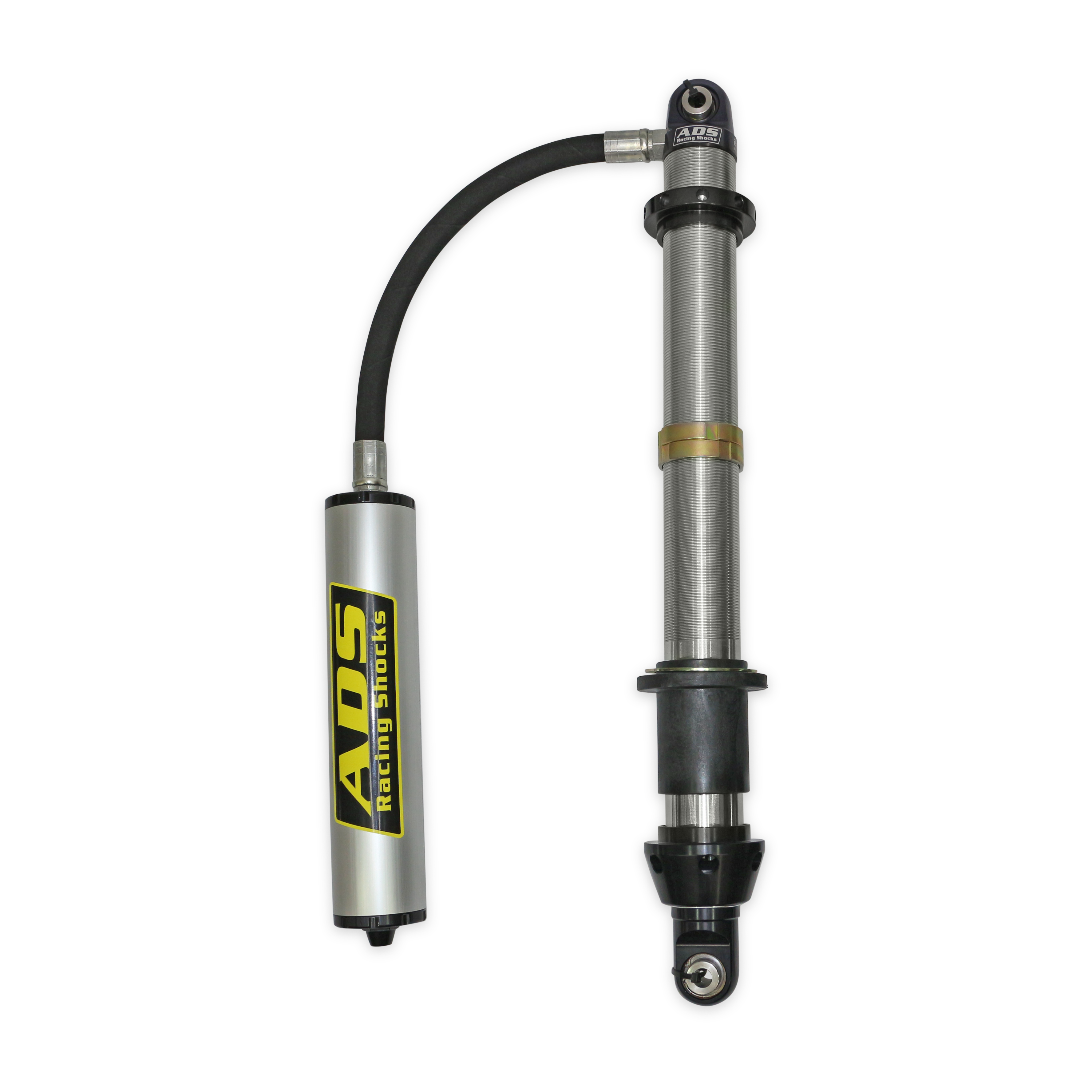 Arizona Desert Shocks 213-COR08-A90 - ADS Race 2.125" Adjustable Reservoir Coilover - 90 Degree