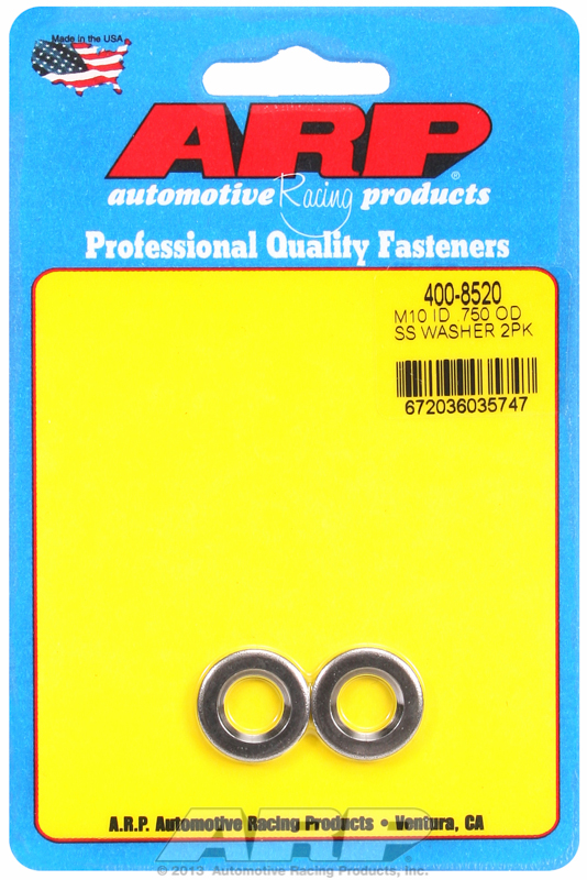 ARP 400-8520 - M10ID .750OD SS chamfer washers