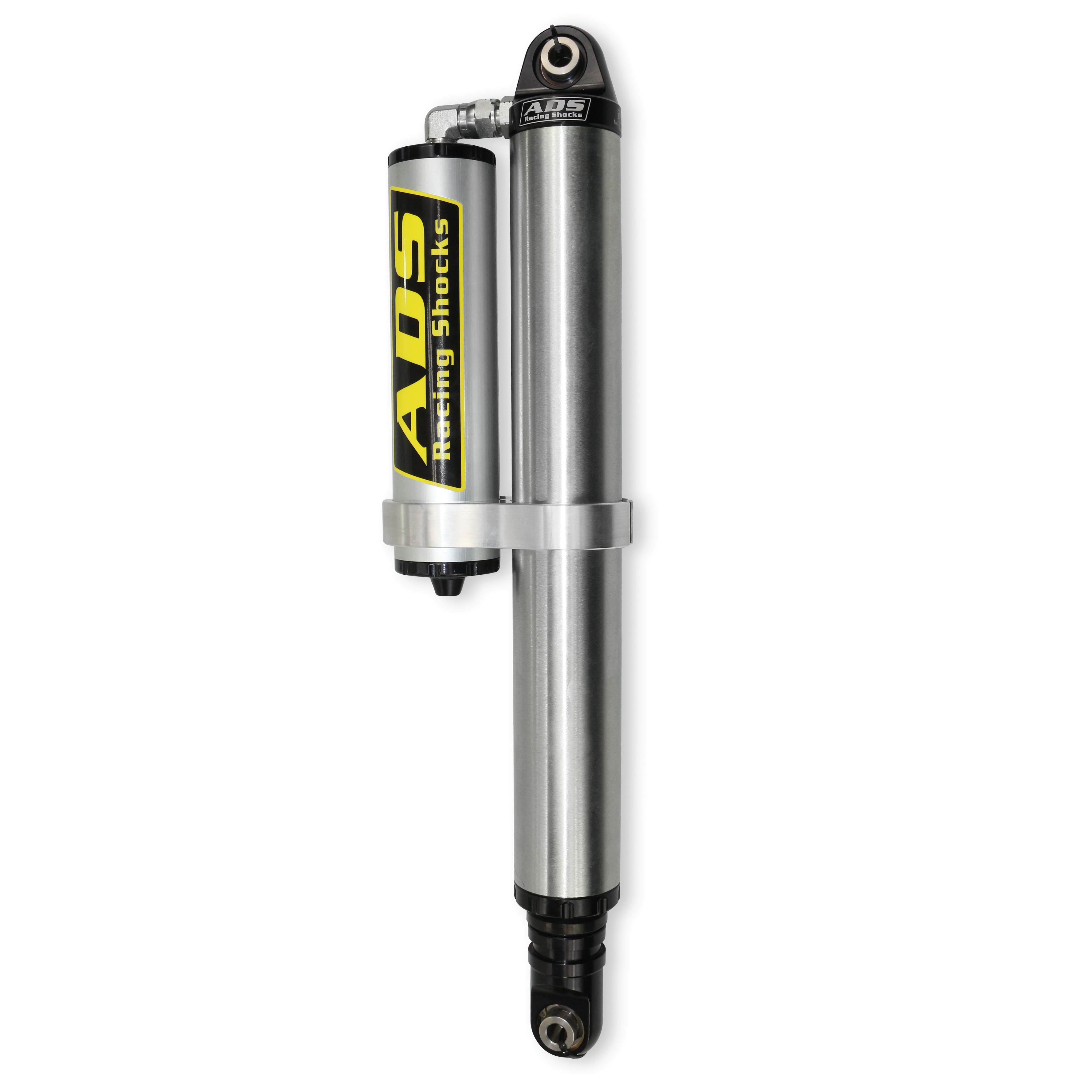 Arizona Desert Shocks 213-SBP08-000 - ADS Race 2.125" Smooth Body Piggyback Reservoir Shock