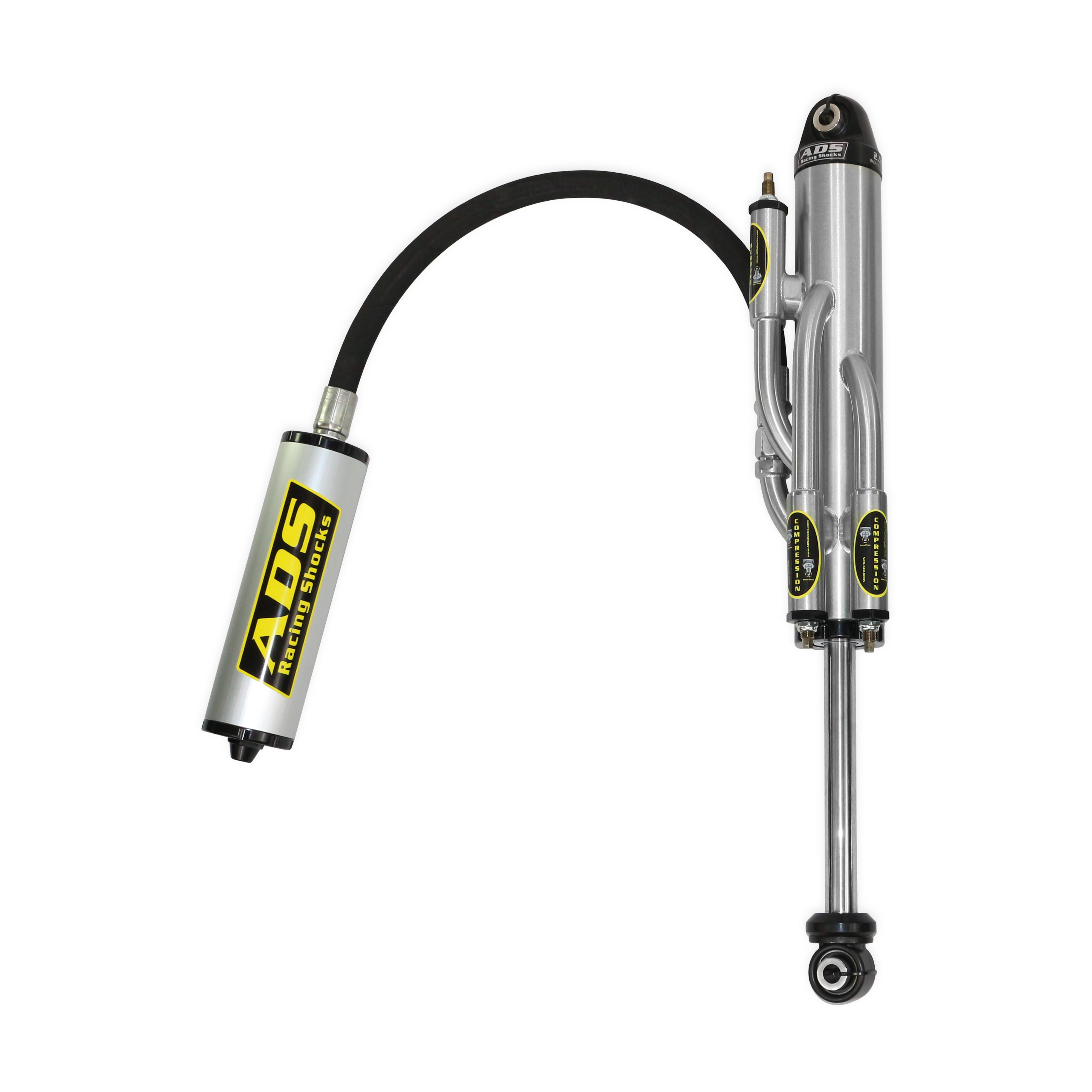 Arizona Desert Shocks 250-BP314-WR2 - ADS Race 2.5" 3-Tube Bypass Remote Reservoir Shock