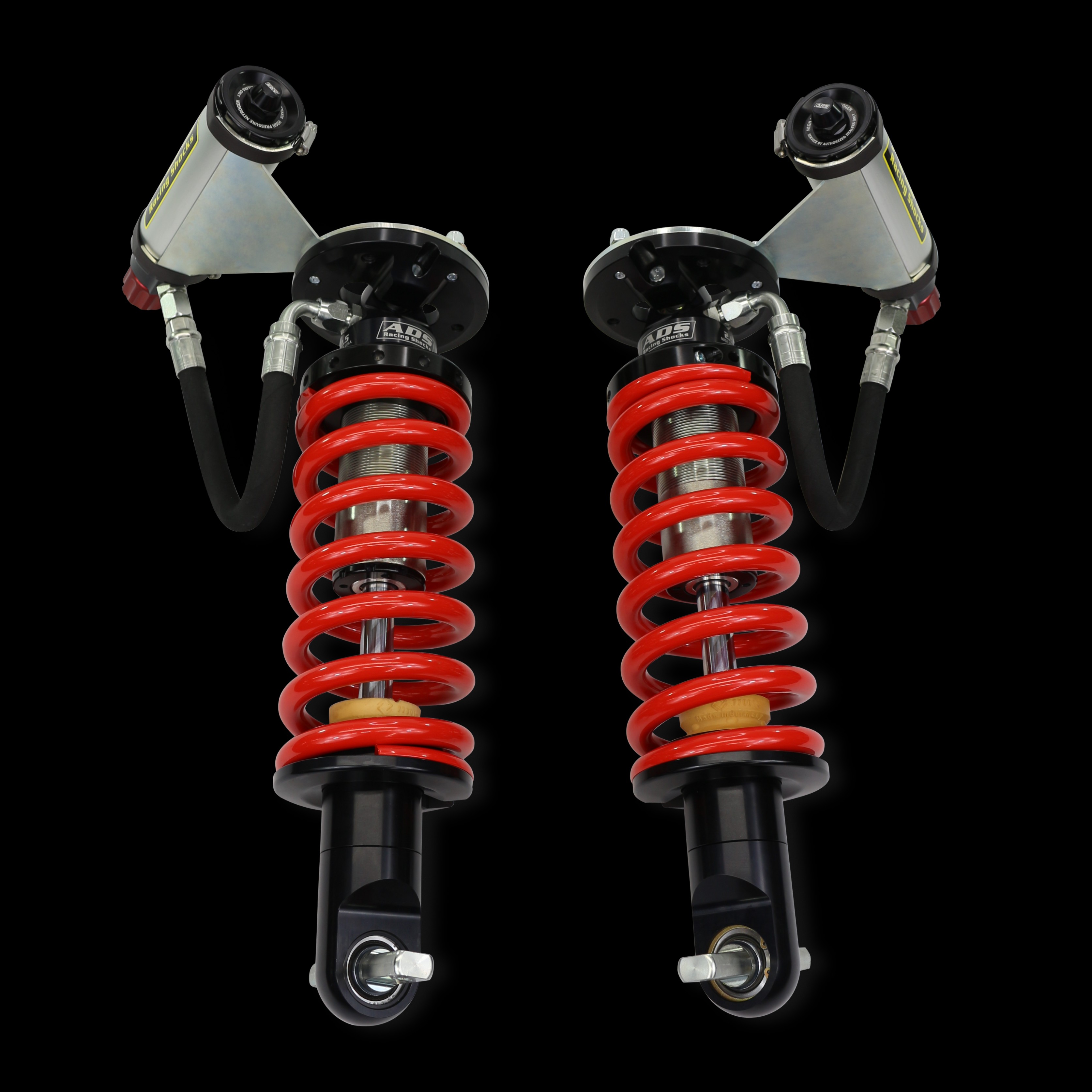 Arizona Desert Shocks 250-CT000-A60 - ADS Direct Fit 2.5" Adjustable Reservoir Race Coilovers - Front