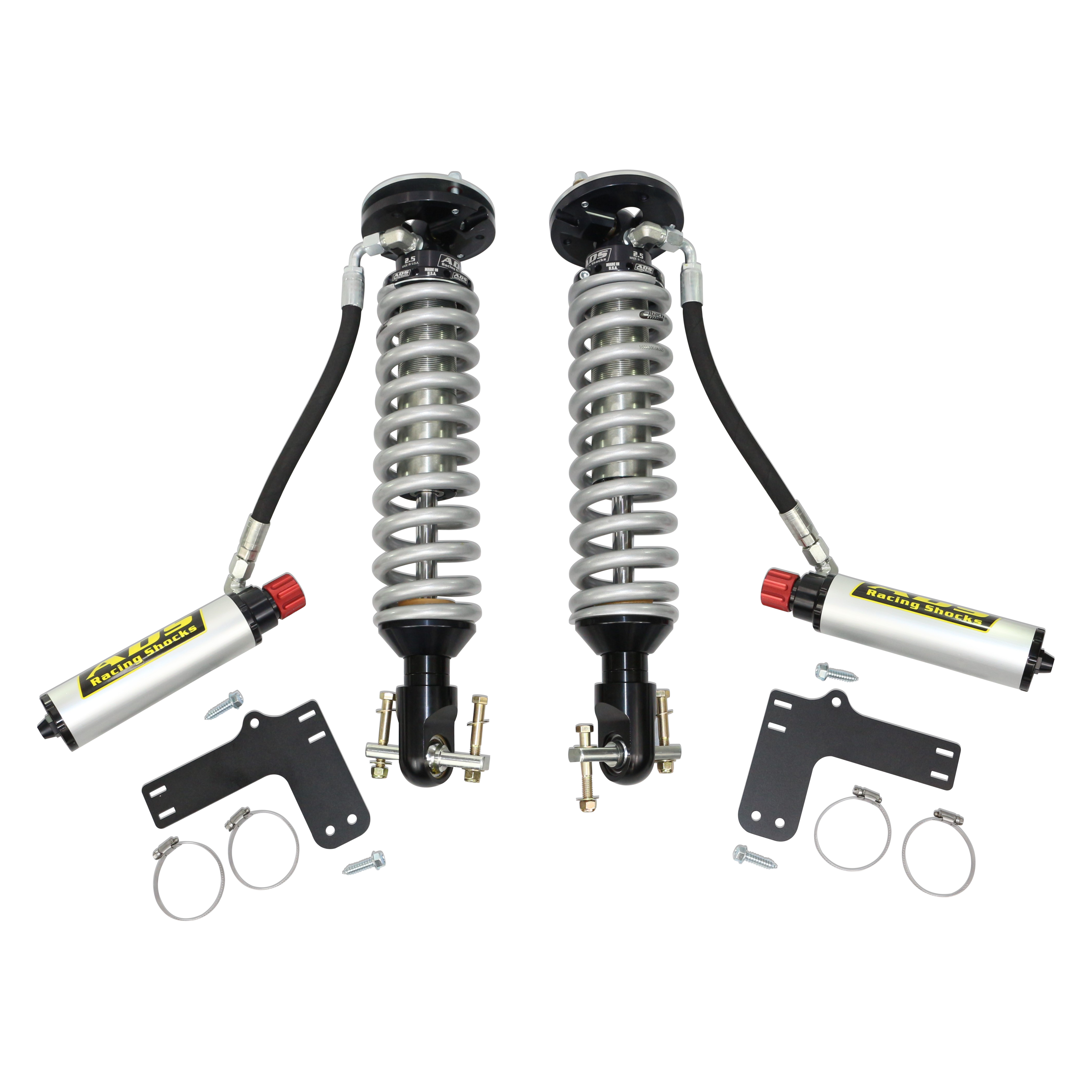 Arizona Desert Shocks 250-CT190-A00 - ADS Direct Fit 2.5" Adjustable Reservoir Race Coilovers - Front