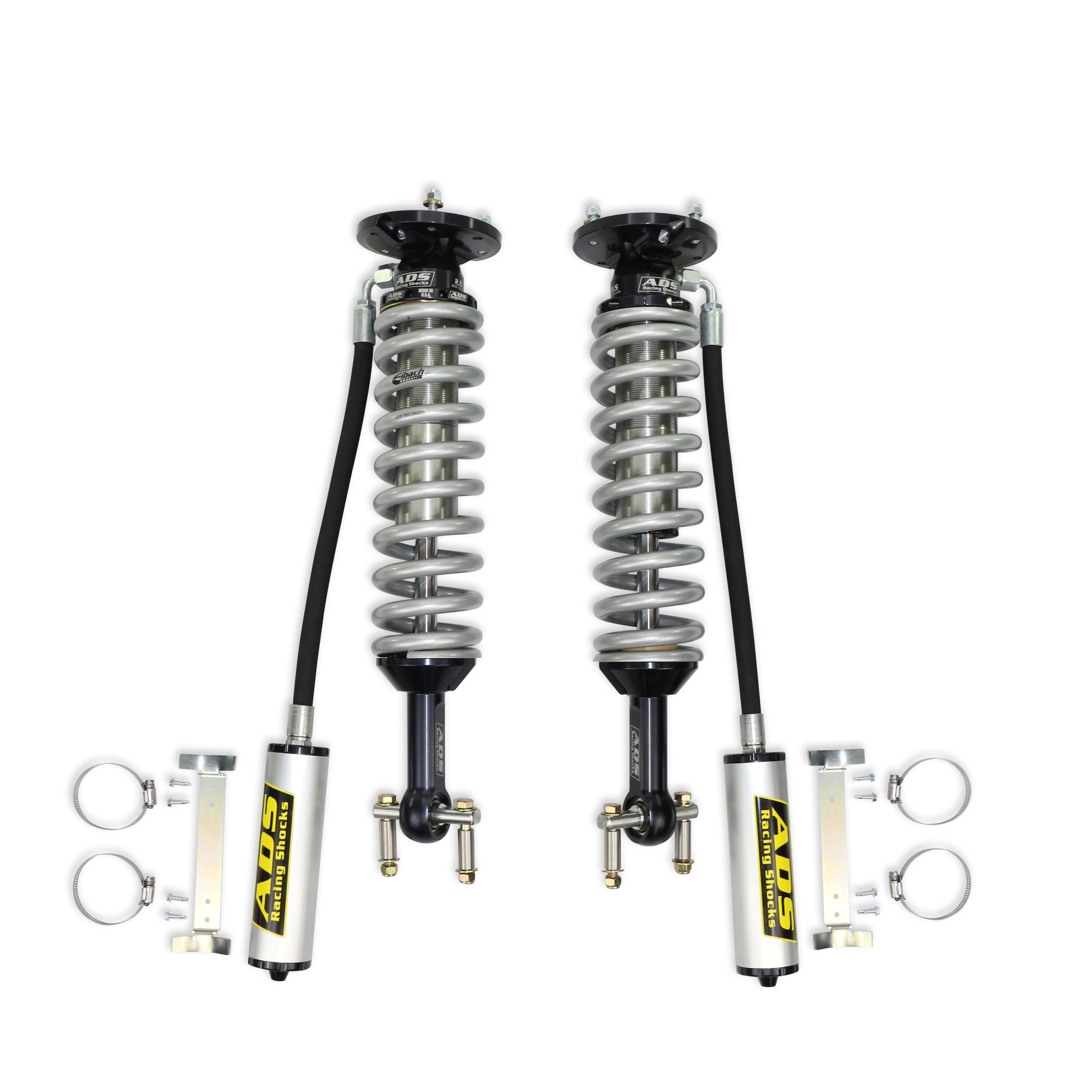 Arizona Desert Shocks 250-F15FC-000 - ADS Direct Fit 2.5" Reservoir Race Coilovers - Front