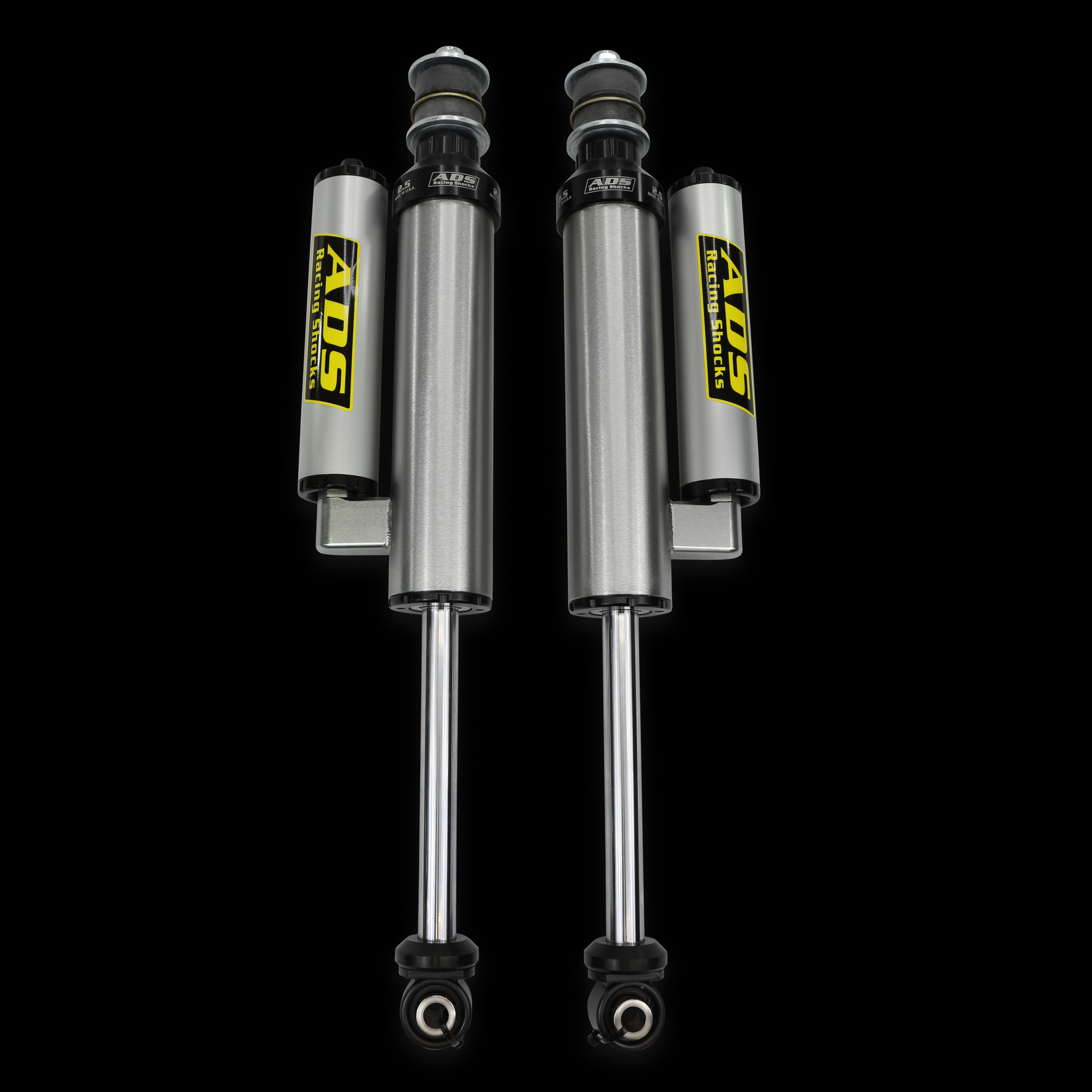 Arizona Desert Shocks 250-F2F45-000 - ADS Direct Fit 2.5" Piggyback Race Shocks - Front