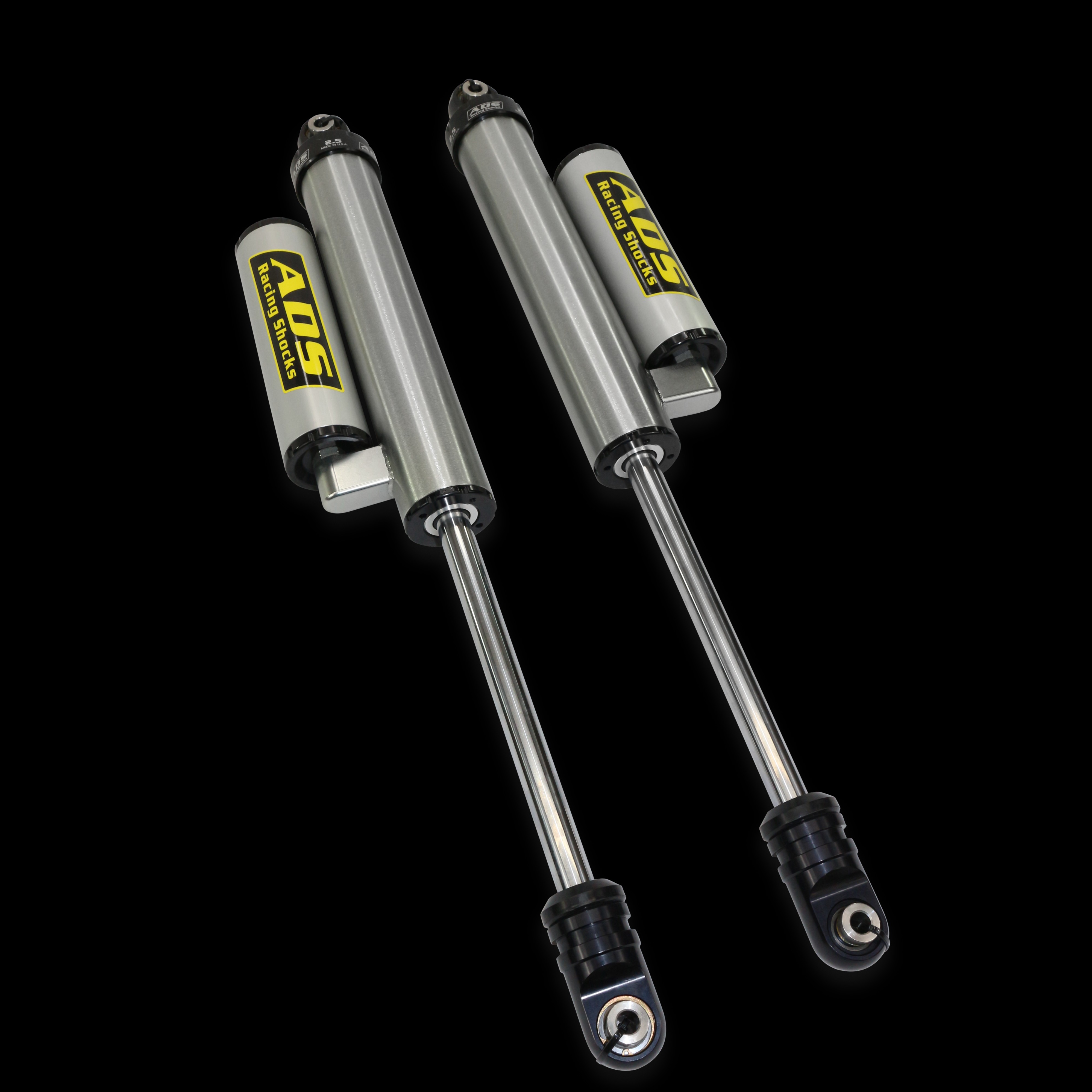 Arizona Desert Shocks 250-F15RC-000 - ADS Direct Fit 2.5" Piggyback Race Shocks - Rear