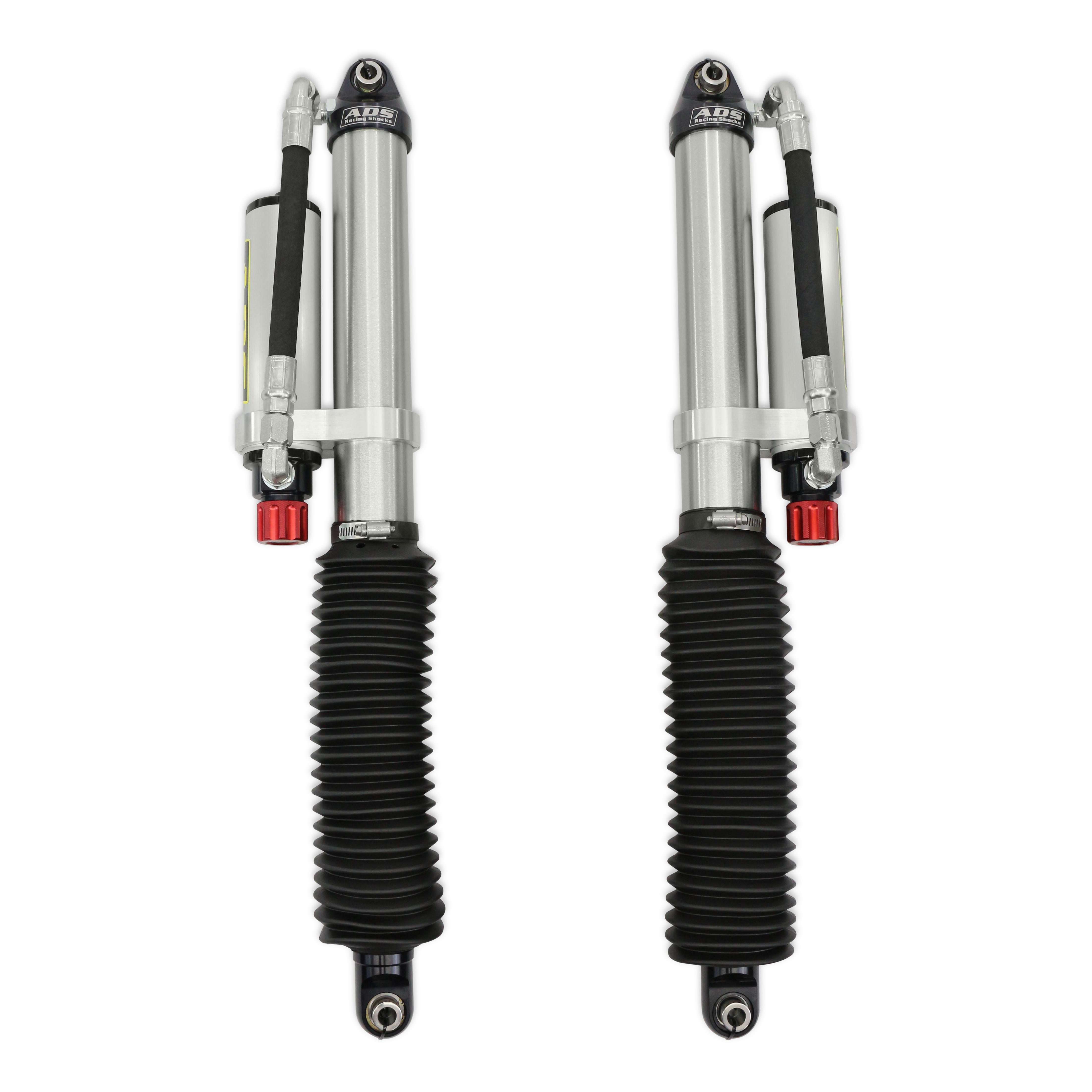 Arizona Desert Shocks 250-JT00R-A00 - ADS Direct Fit 2.5" Adjustable Piggyback Race Shocks - Rear