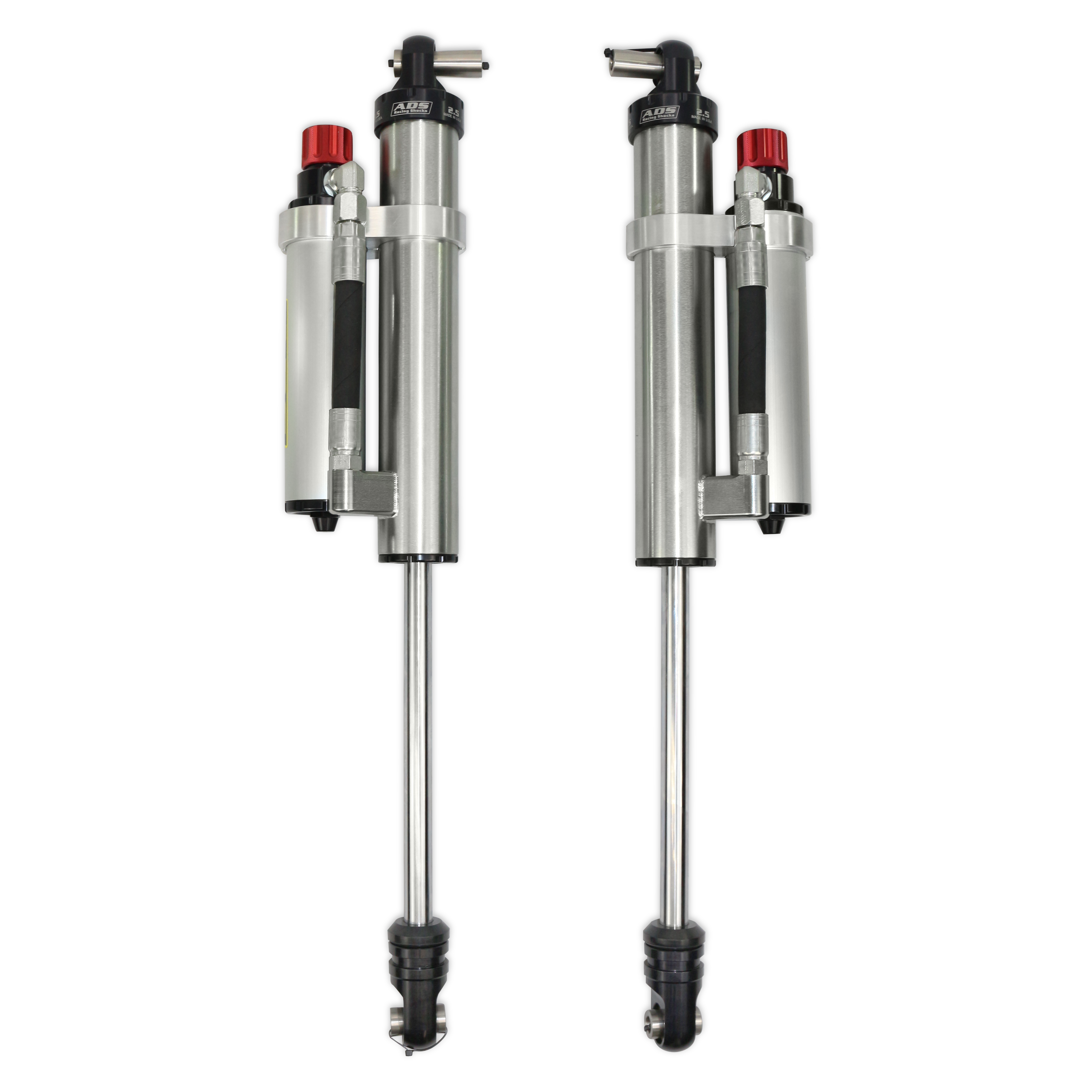 Arizona Desert Shocks 250-JL00F-APB - ADS Direct Fit 2.5" Adjustable Piggyback Race Shocks - Front