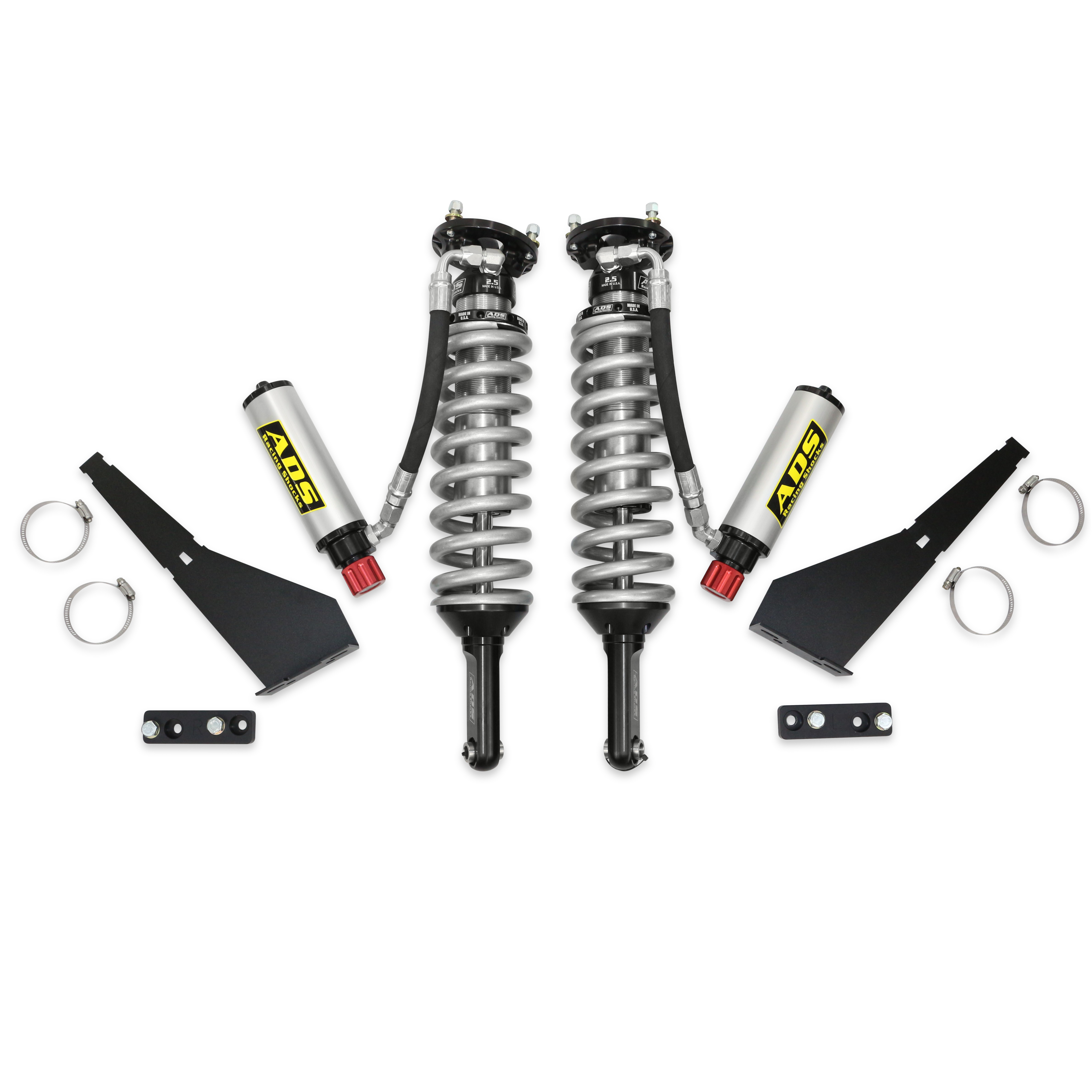Arizona Desert Shocks 250-T4006-A65 - ADS Direct Fit 2.5" Adjustable Reservoir Race Coilovers - Front Arizona Desert Shocks 250-T4006-A65 - ADS Direct Fit 2.5" Adjustable Reservoir Race Coilovers - Front