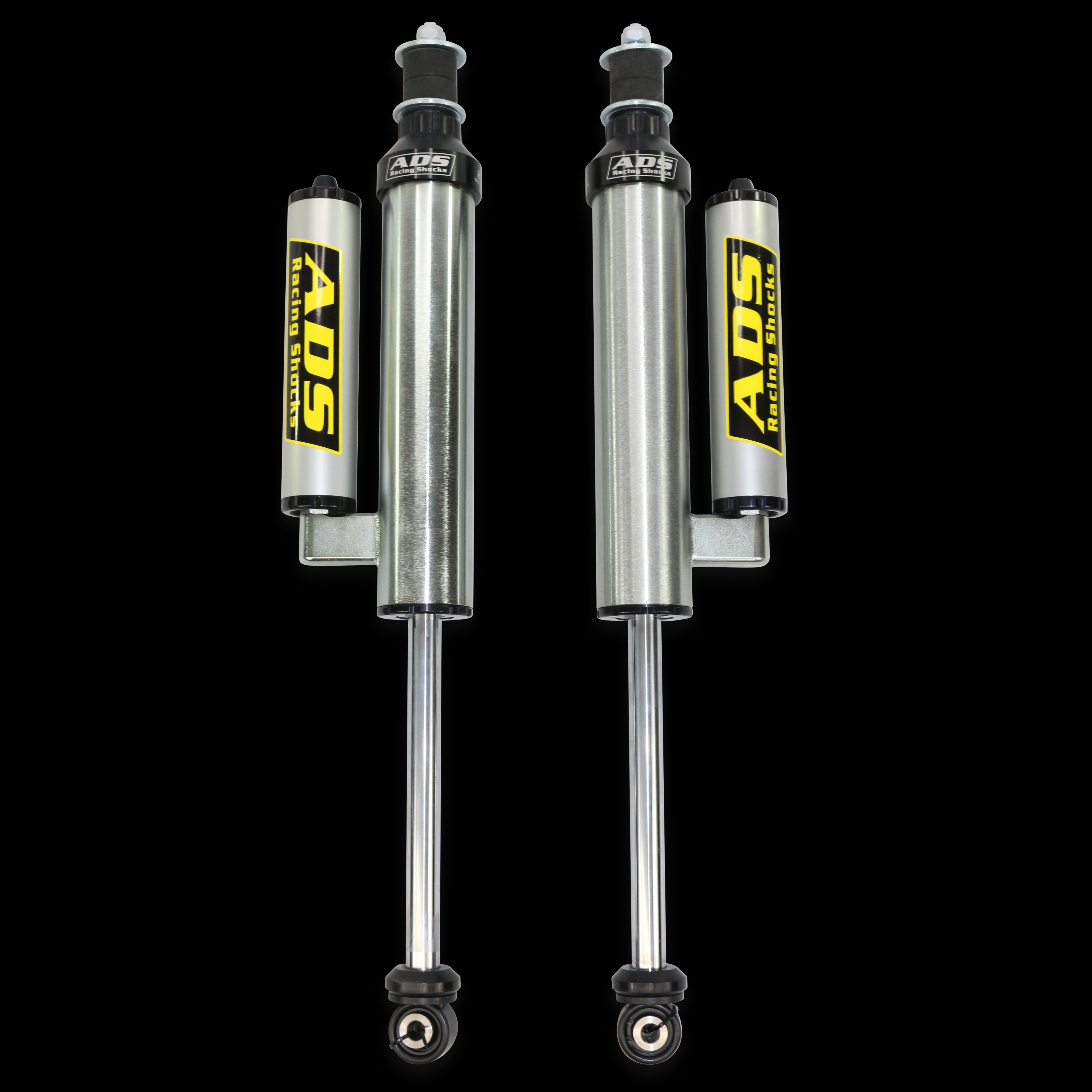 Arizona Desert Shocks 250-T4P09-000 - ADS Direct Fit 2.5" Piggyback Race Shocks - Rear