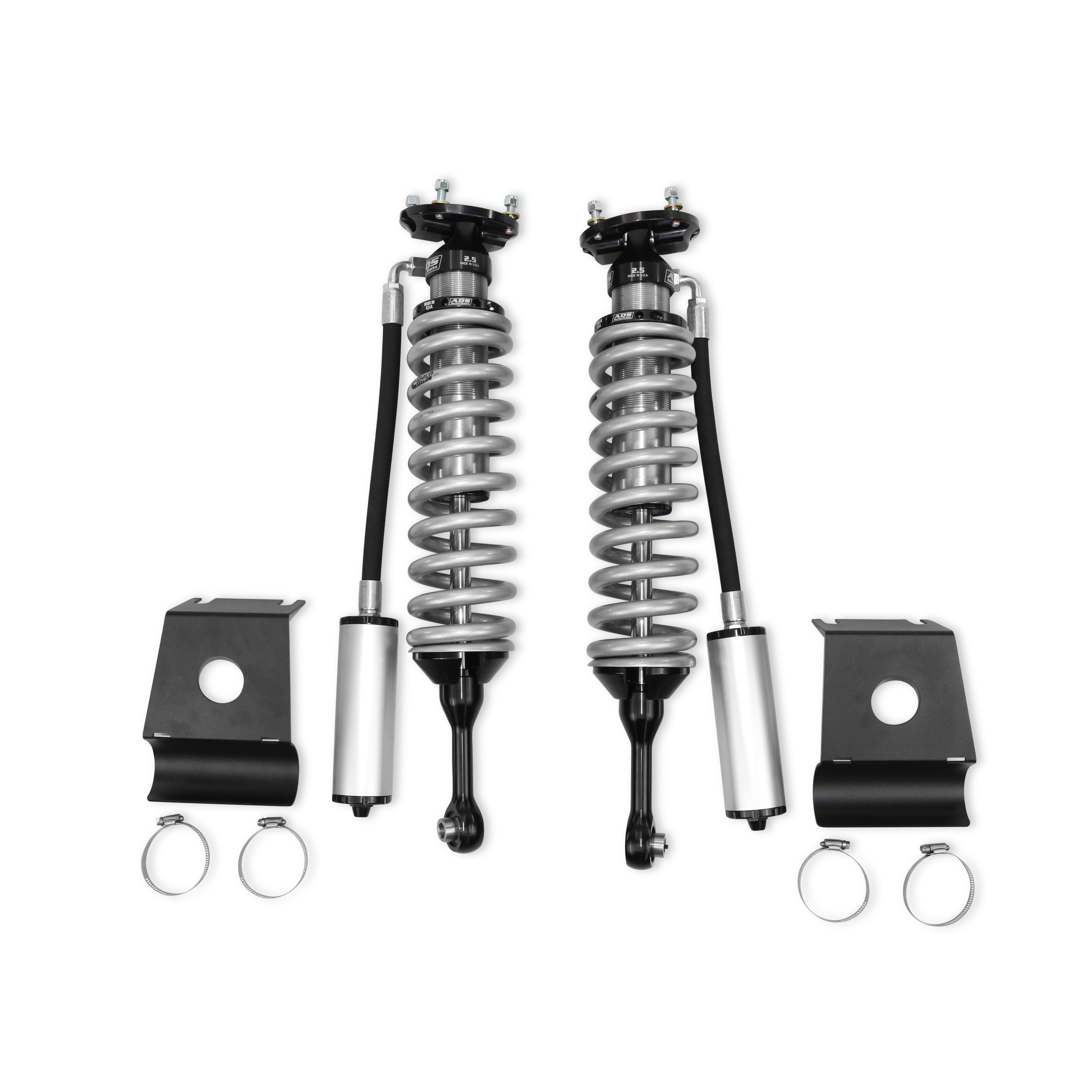 Arizona Desert Shocks 250-TN077-000 - ADS Direct Fit 2.5" Reservoir Race Coilovers - Front Arizona Desert Shocks 250-TN077-000 - ADS Direct Fit 2.5" Reservoir Race Coilovers - Front