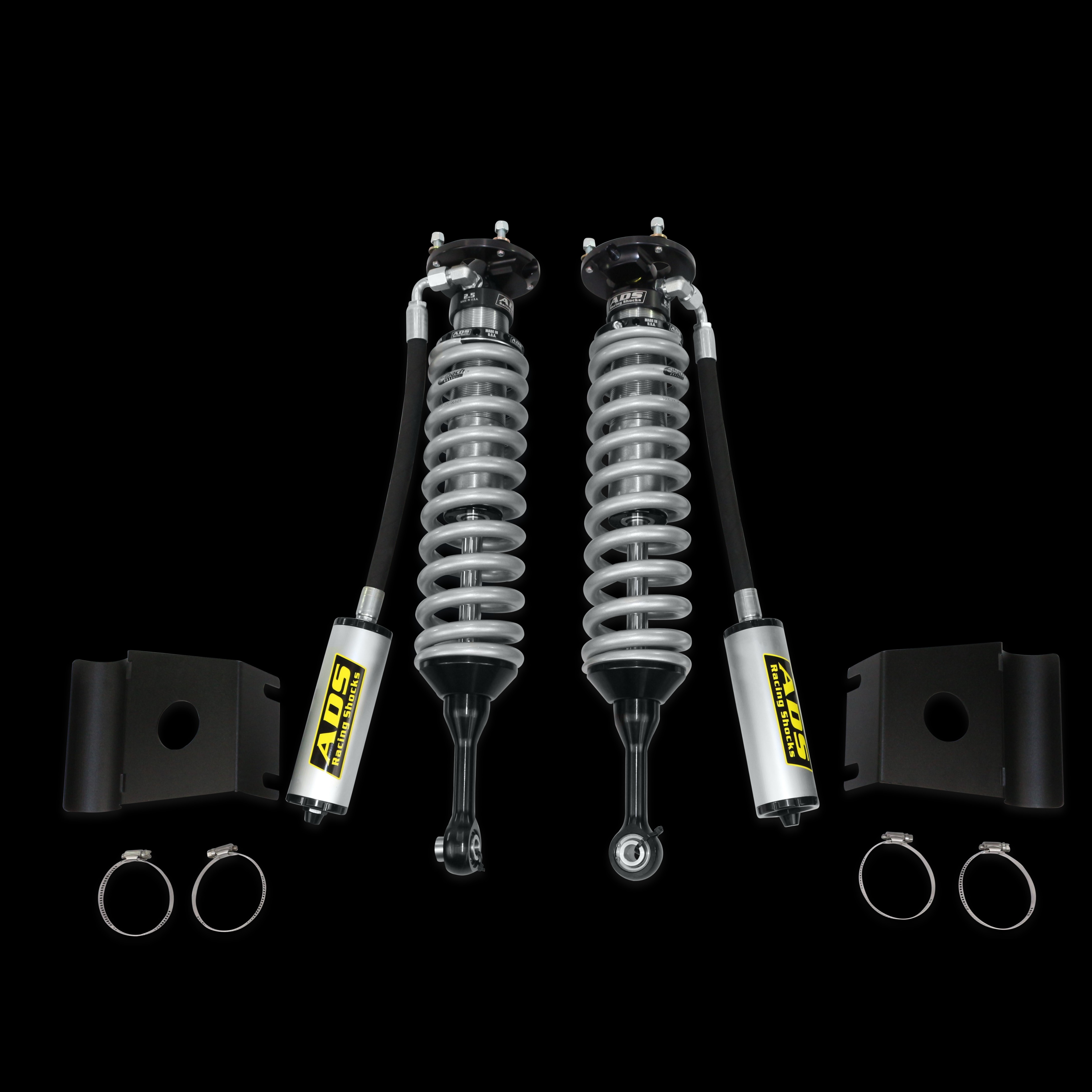 Arizona Desert Shocks 250-TN07L-000 - ADS Direct Fit 2.5" Reservoir Race Coilovers - Front