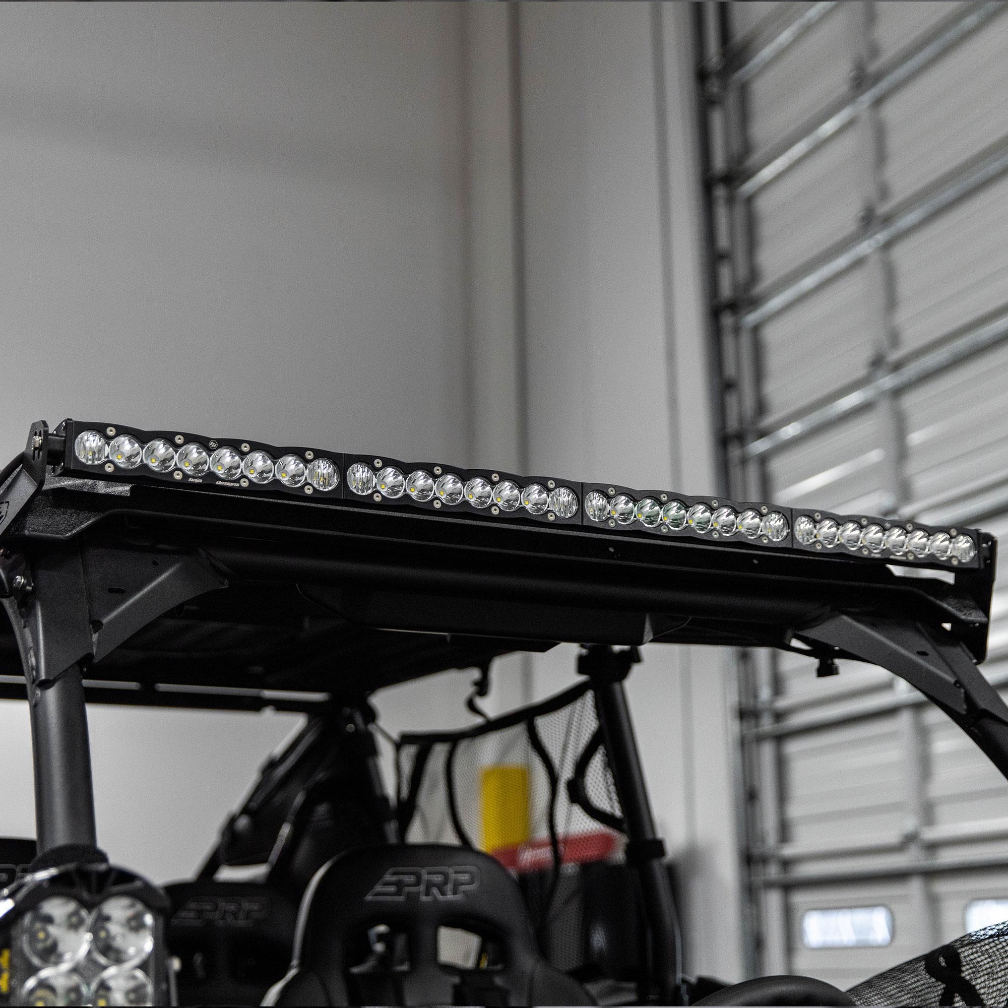 Baja Designs 447196 - Kawasaki Teryx KRX 40 Inch S8 Roof Bar Kit 2020-2024 Kawasaki Teryx KRX 1000 Baja Desgins Baja Designs 447196 - Kawasaki Teryx KRX 40 Inch S8 Roof Bar Kit 2020-2024 Kawasaki Teryx KRX 1000 Baja Desgins