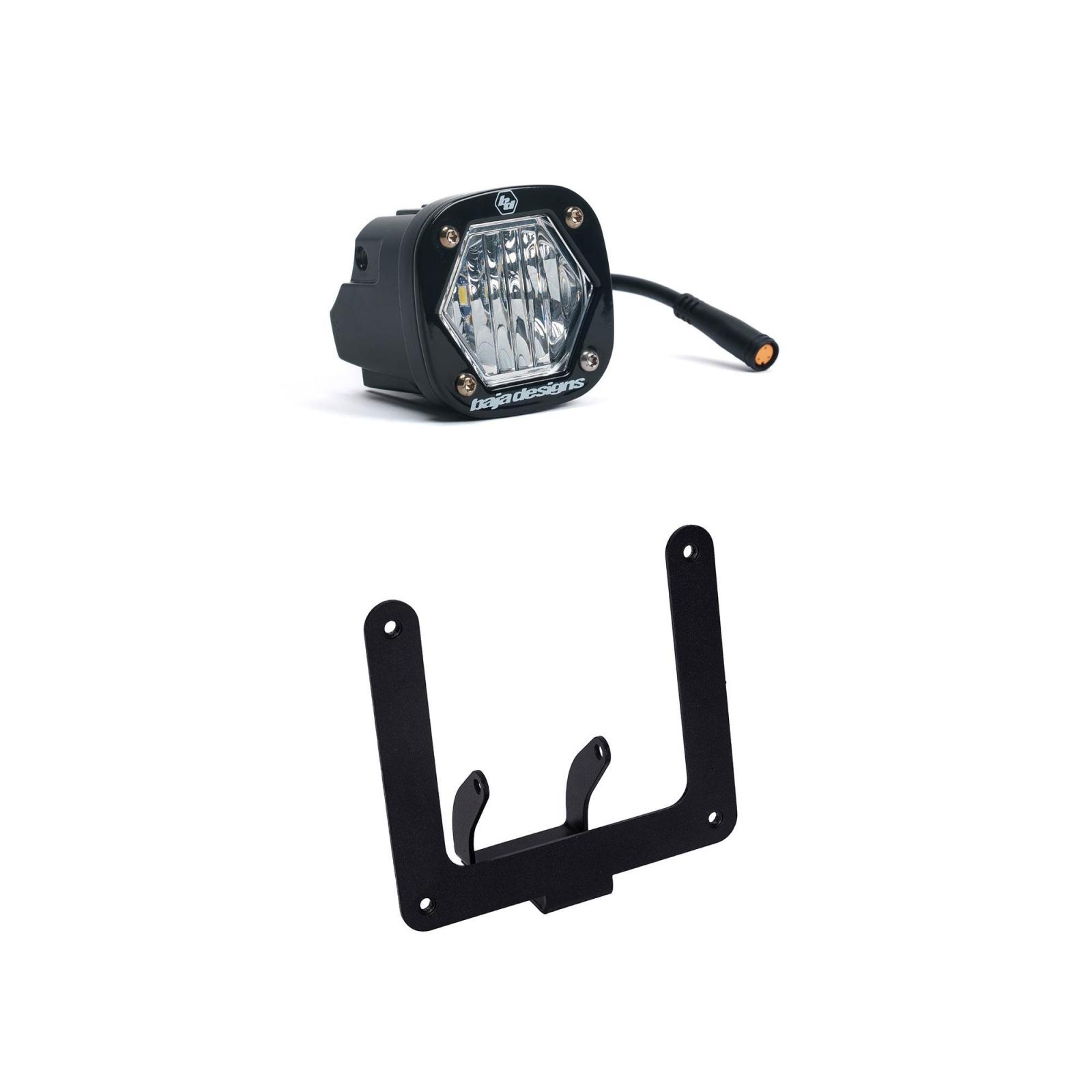 Baja Designs 448152 - S1 LED Headlight Kit 2020,2024 Super73,R (Clear)