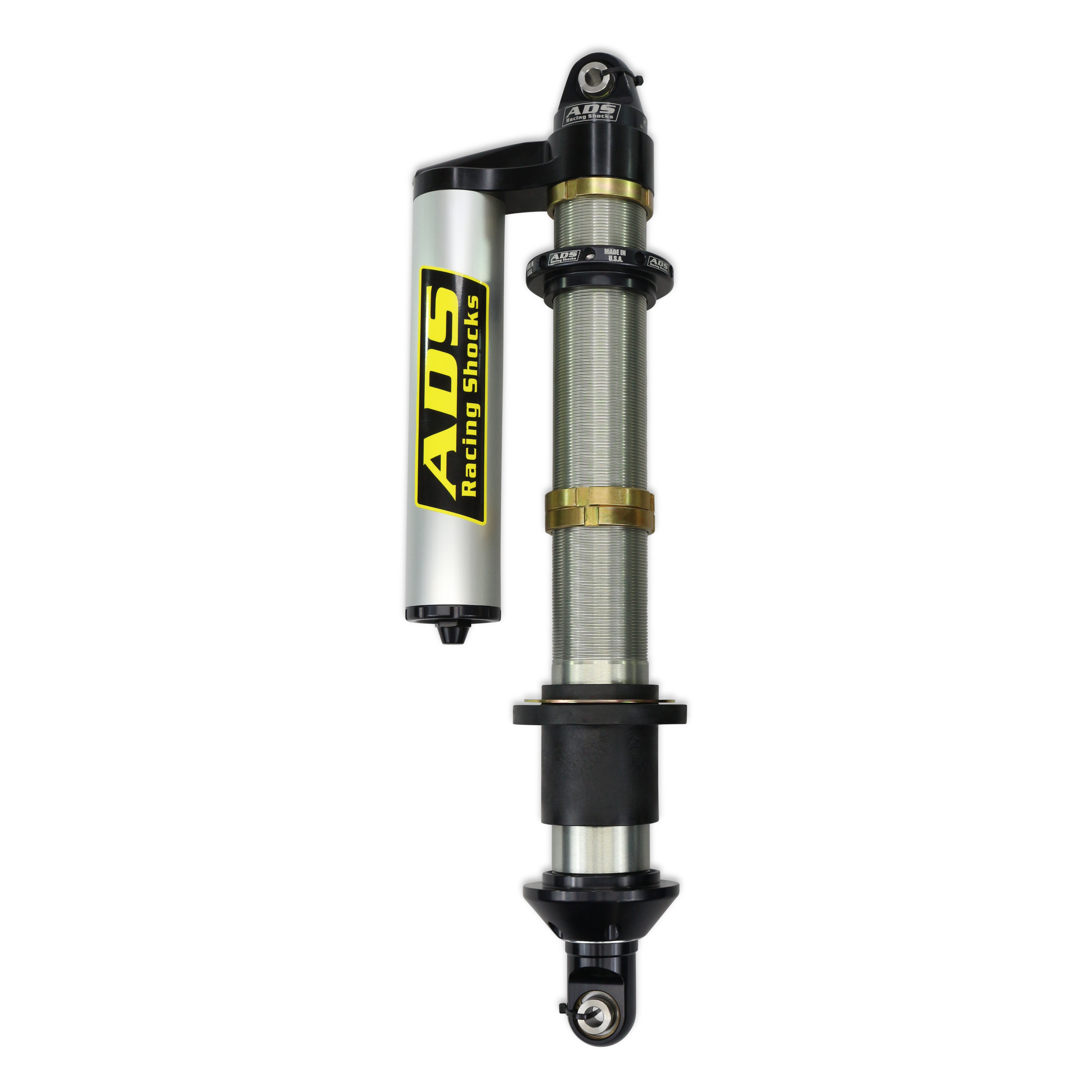 Arizona Desert Shocks 250-C3612-A00 - ADS Race 2.5" Adjustable Reservoir Coilover - 90 Degree