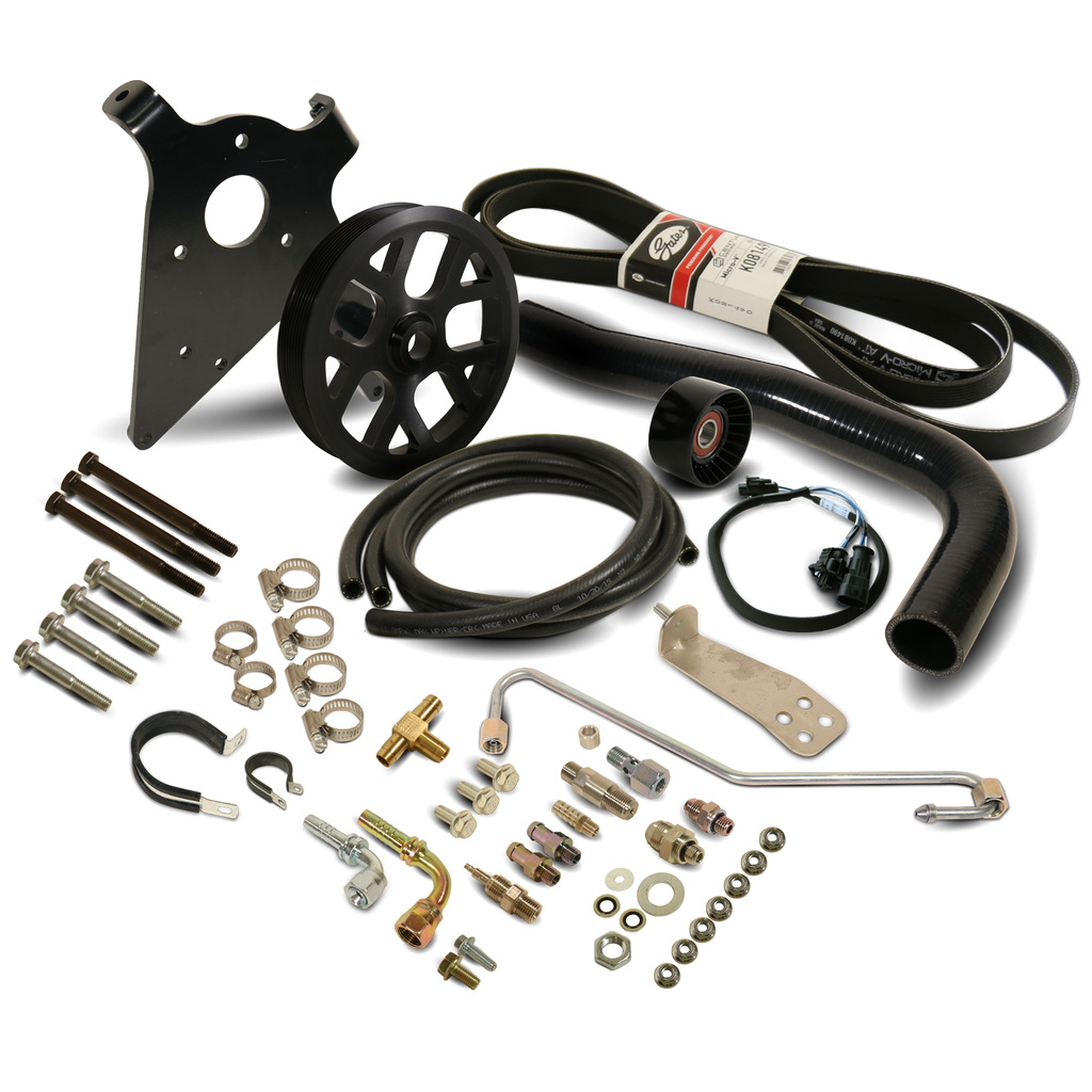 BD Diesel 1050478 - BD Venom Dual CP3 Install Kit w/o Pump Dodge 2010-2012 / 2015-2018 Cummins 6.7L