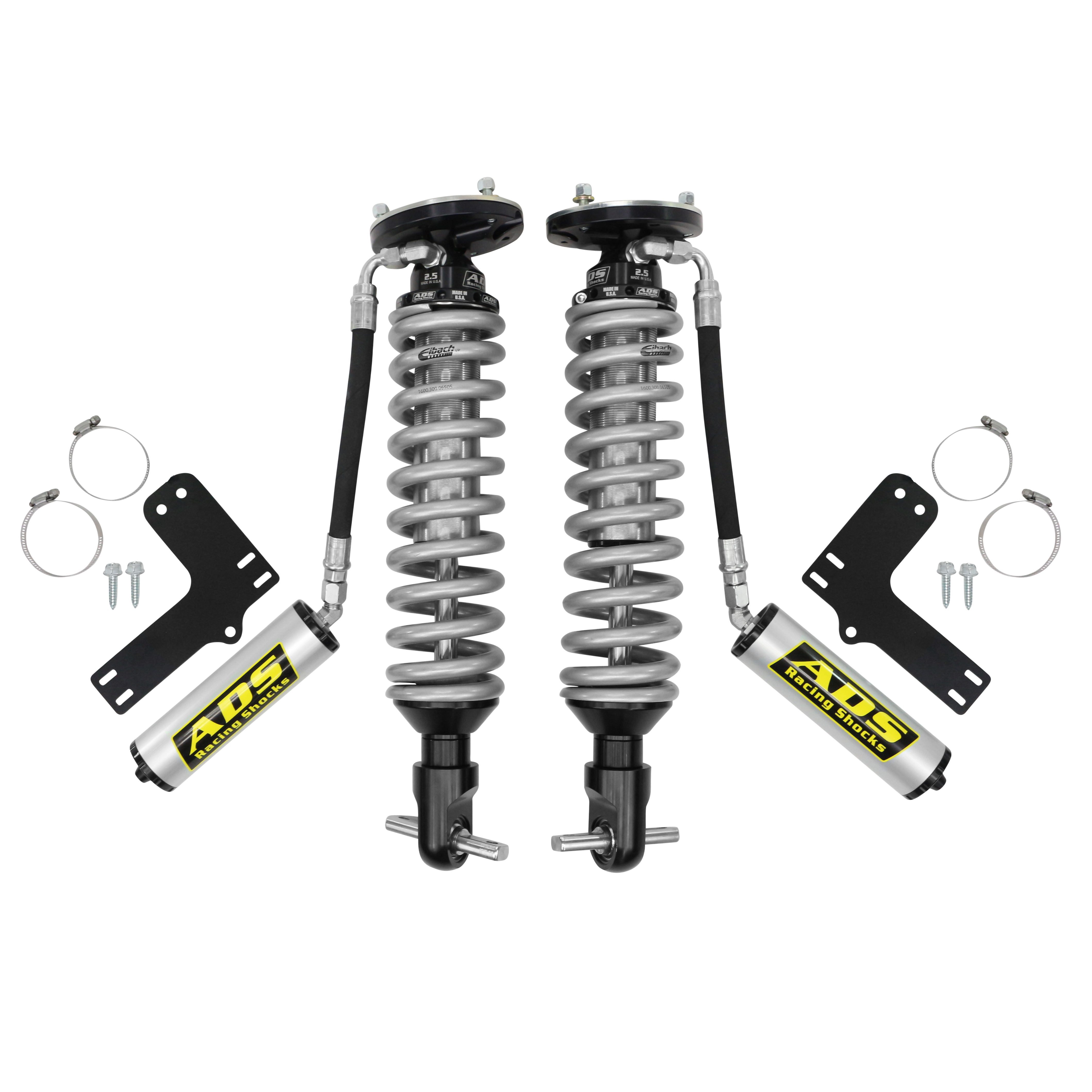 Arizona Desert Shocks 250-CT190-000 - ADS Direct Fit 2.5" Reservoir Race Coilovers - Front