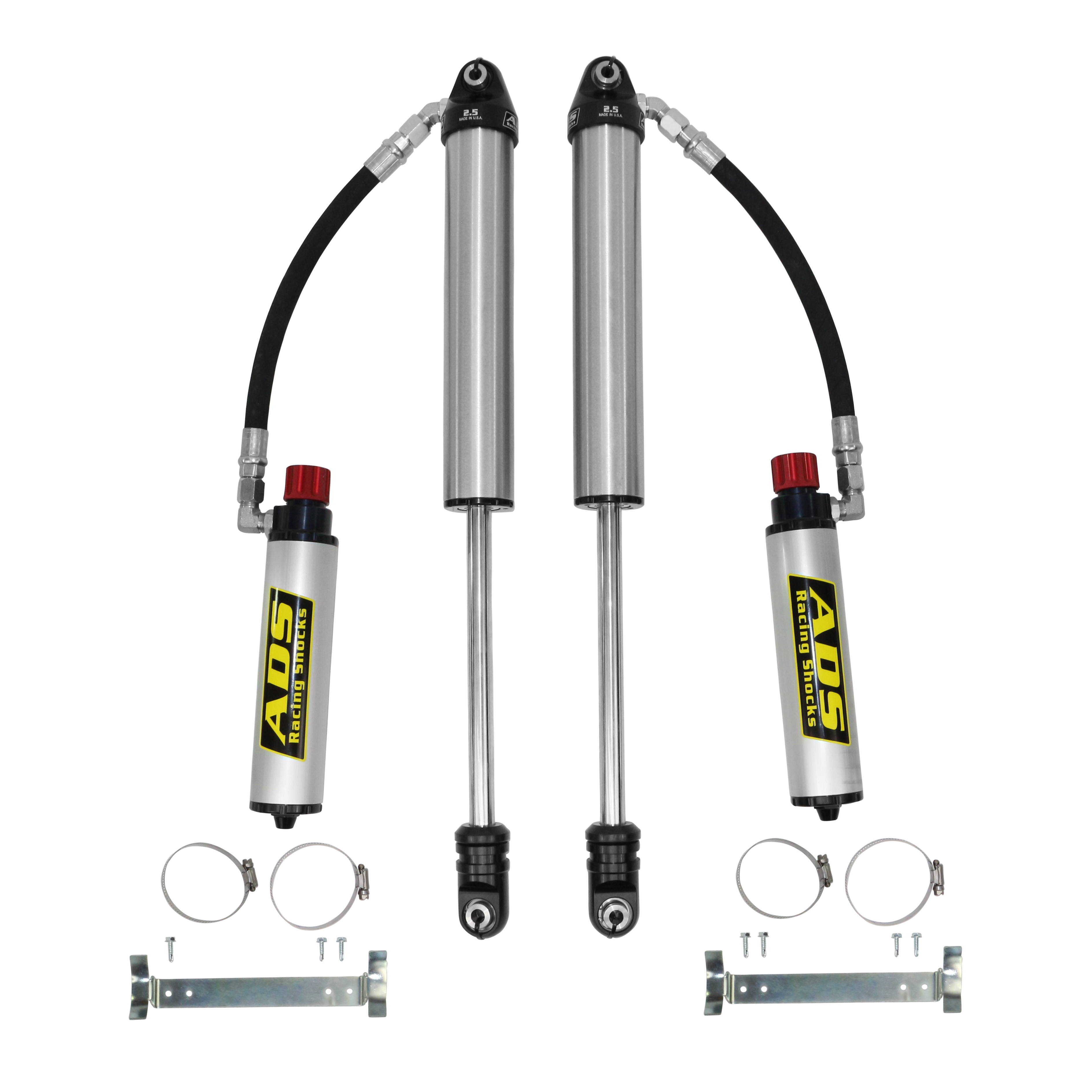 Arizona Desert Shocks 250-F15RC-A00 - ADS Direct Fit 2.5" Adjustable Reservoir Race Shocks - Rear Arizona Desert Shocks 250-F15RC-A00 - ADS Direct Fit 2.5" Adjustable Reservoir Race Shocks - Rear