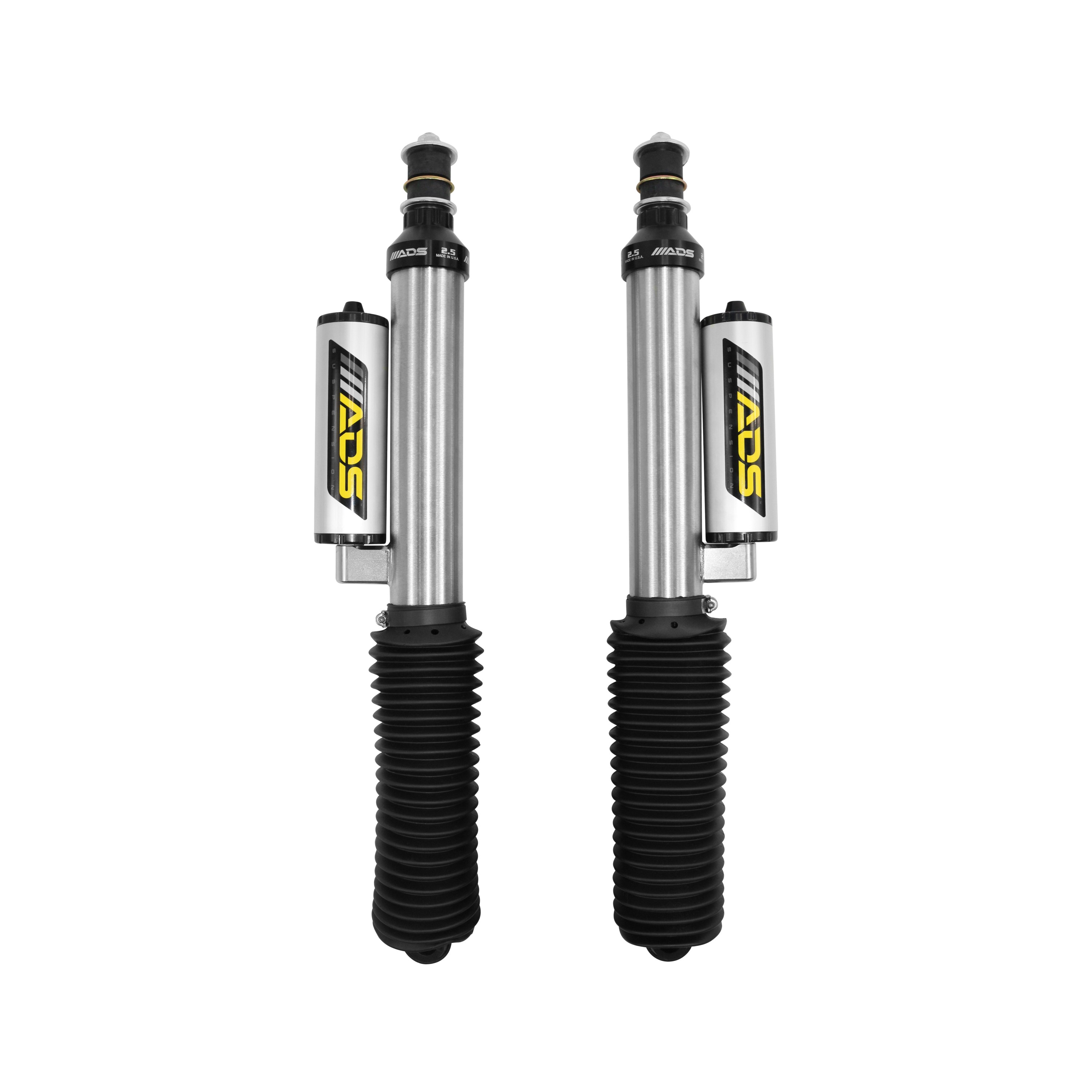 Arizona Desert Shocks 250-S1156-000 - ADS Direct Fit 2.5" Piggyback Race Shocks - Rear