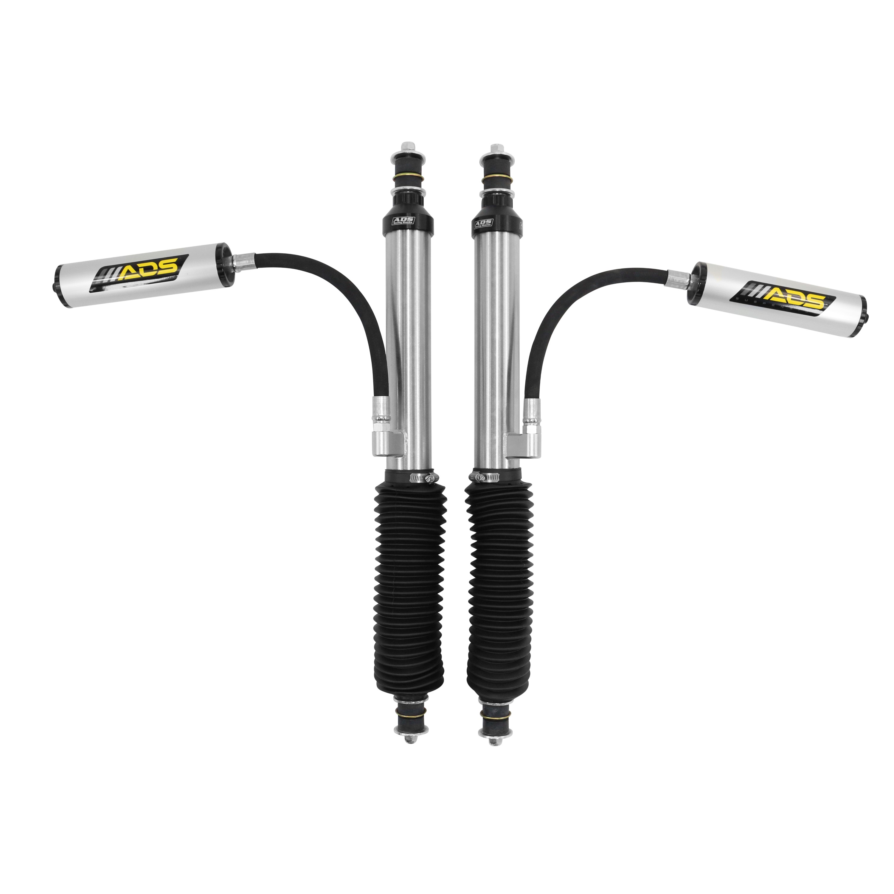 Arizona Desert Shocks 250-S1257-000 - ADS Direct Fit 2.5" Piggyback Race Shocks - Front