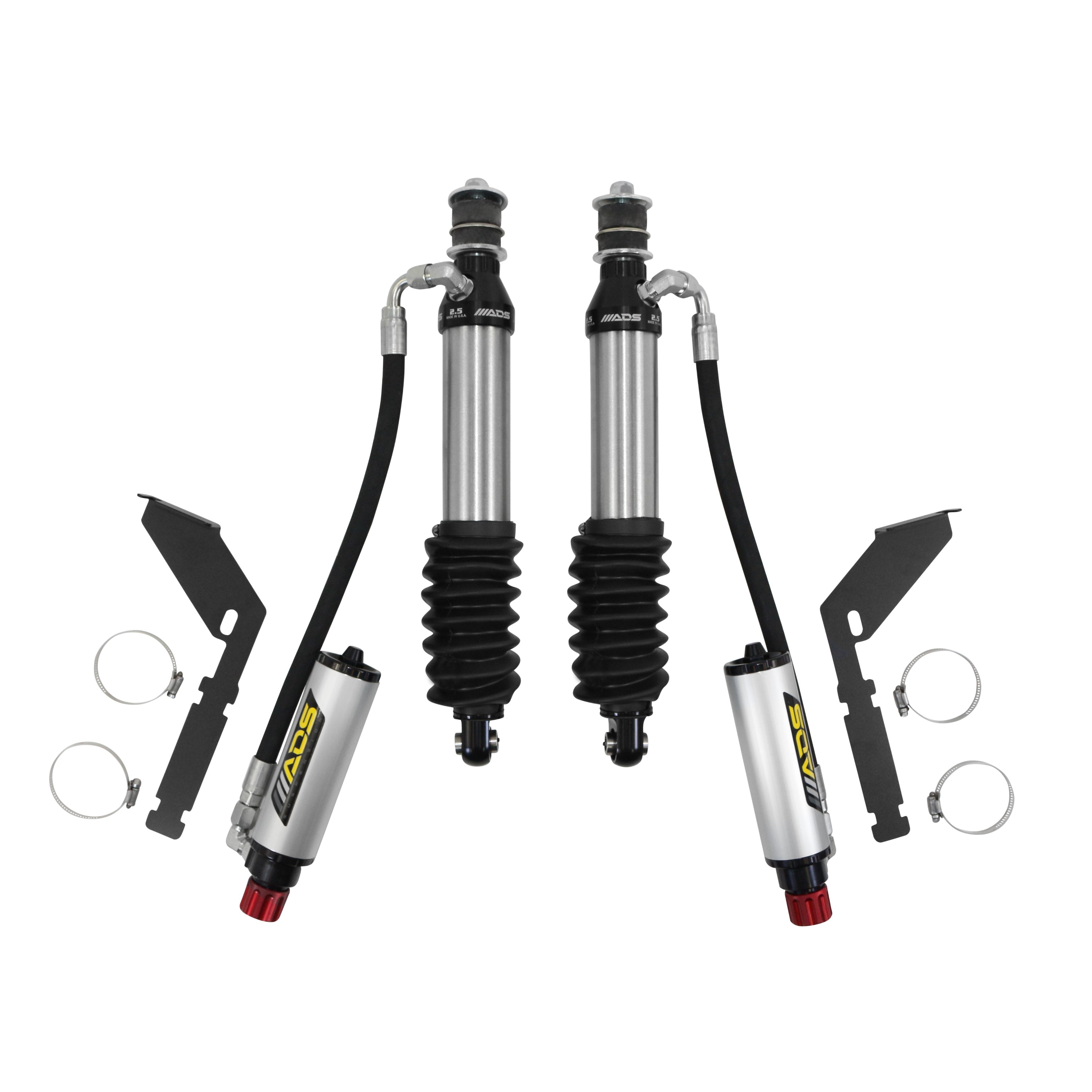 Arizona Desert Shocks 250-S1299-000 - ADS Direct Fit 2.5" Adjustable Reservoir Race Shocks - Front