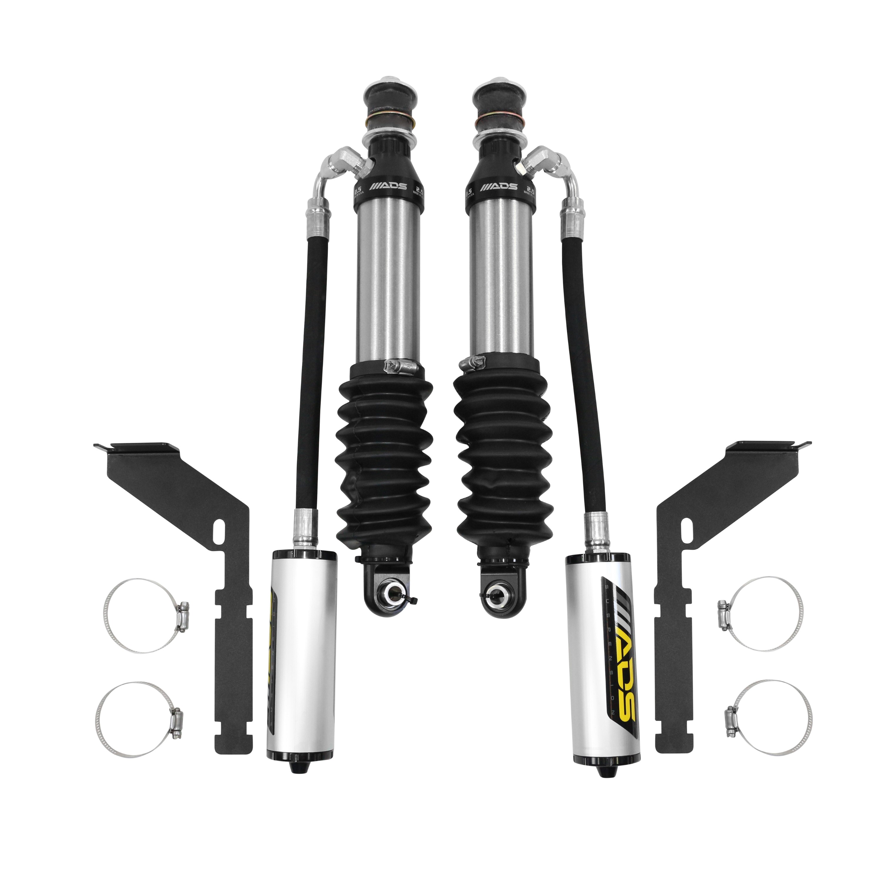 Arizona Desert Shocks 250-S1227-000 - ADS Direct Fit 2.5" Reservoir Race Shocks - Front
