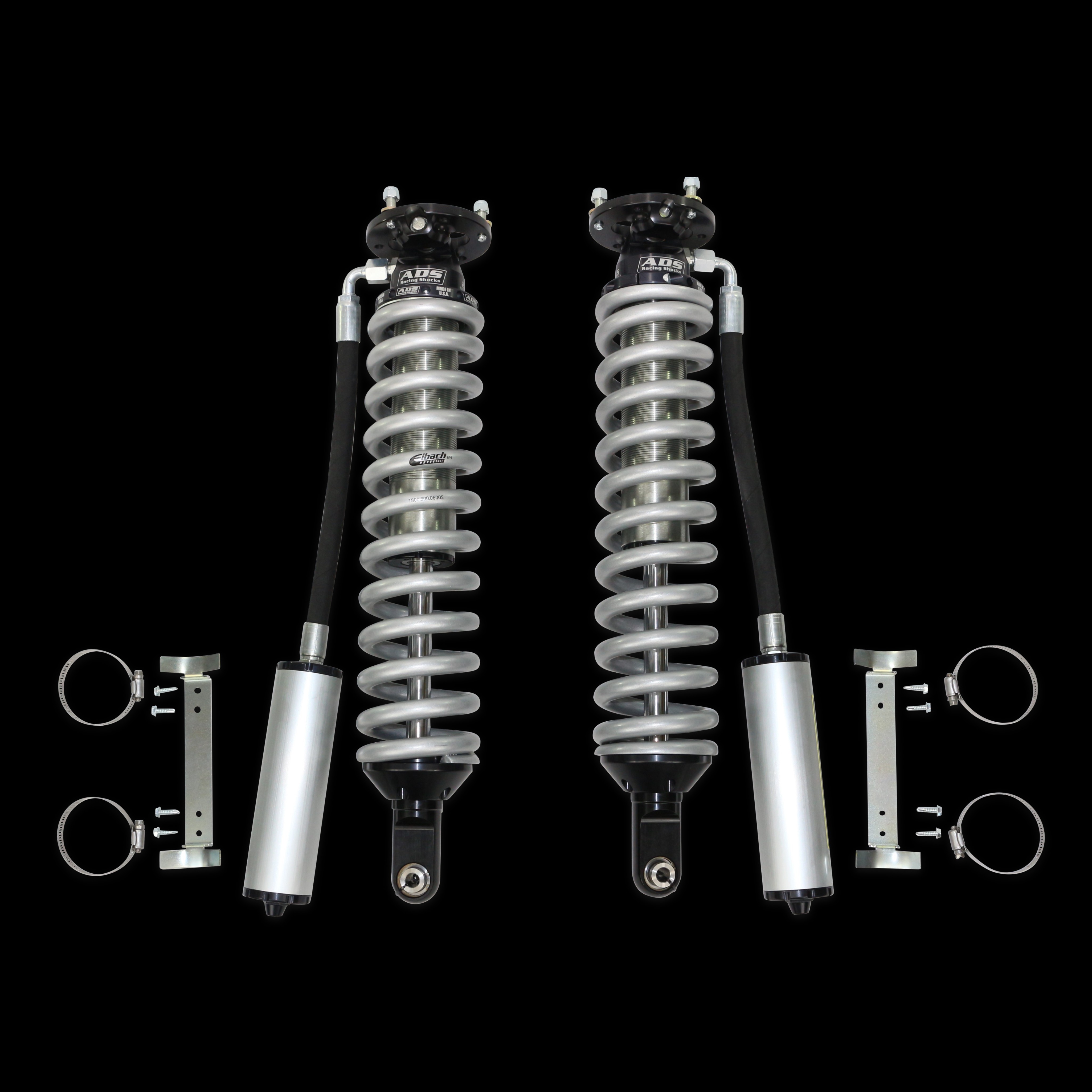 Arizona Desert Shocks 250-SBX95-000 - ADS Race 2.5" Short Smooth Body Remote Reservoir Shock