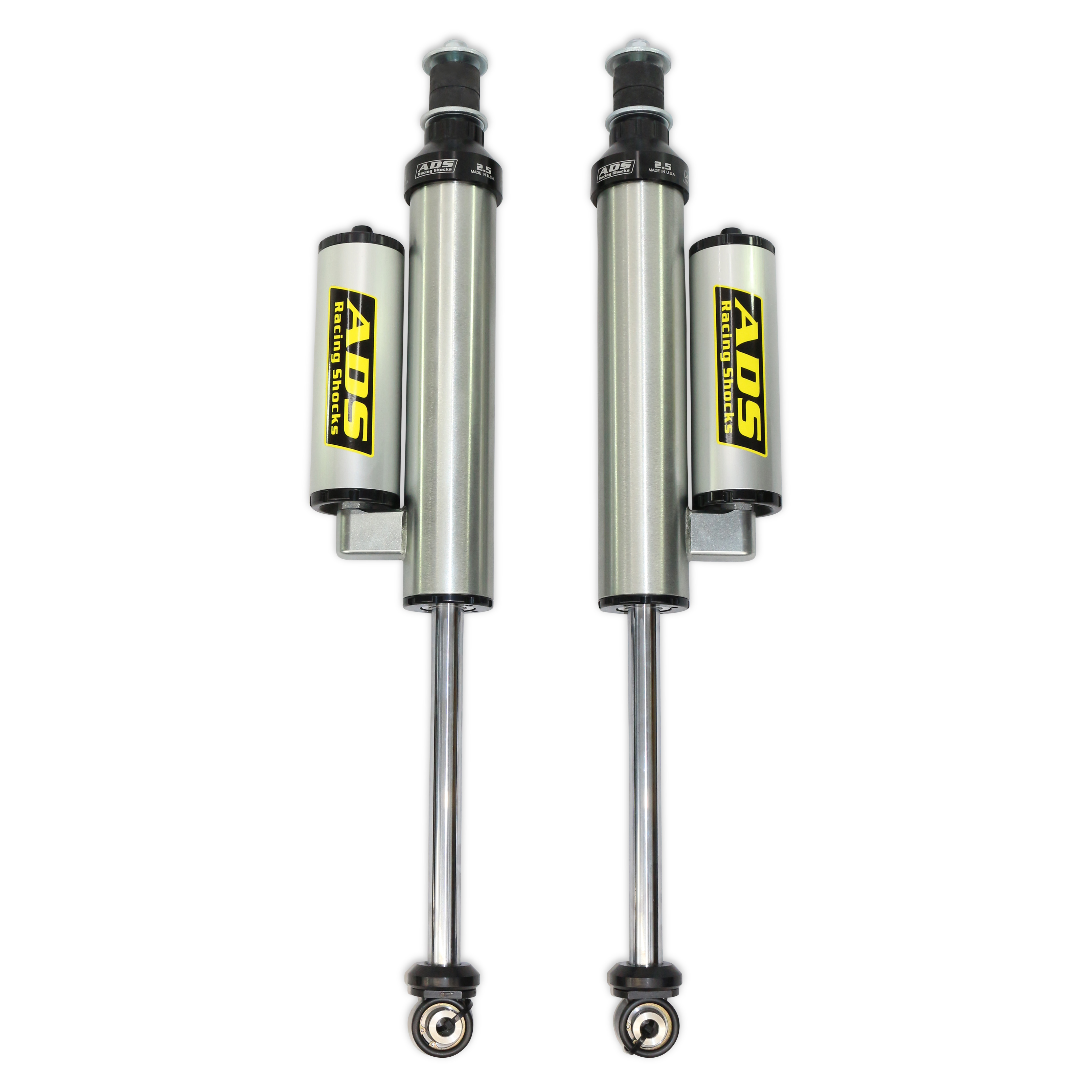 Arizona Desert Shocks 250-TTJ66-000 - ADS Direct Fit 2.5" Piggyback Race Shocks - Rear