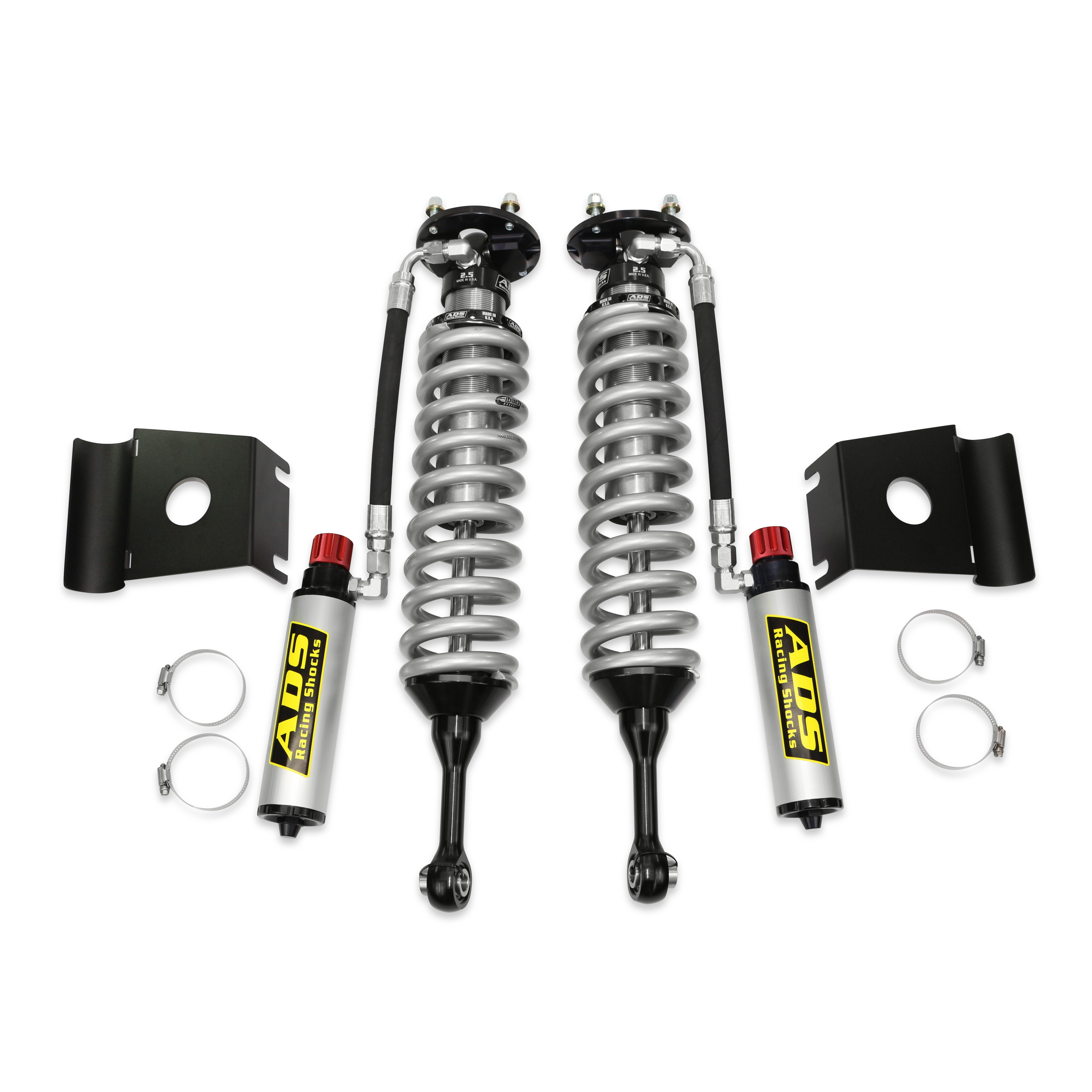 Arizona Desert Shocks 250-TT24F-A50 - ADS Direct Fit 2.5" Adjustable Reservoir Race Coilovers - Front