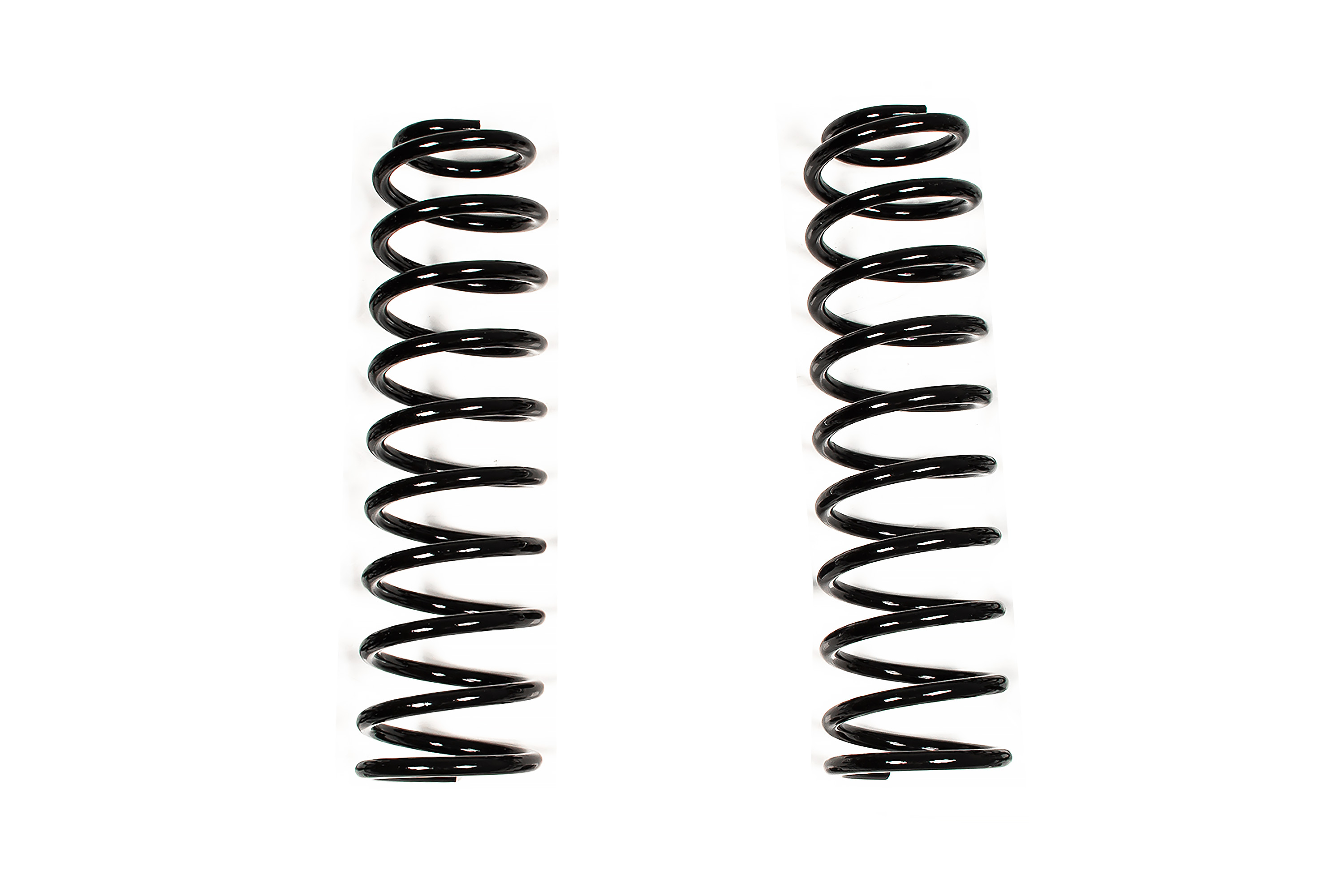 BDS Suspension BDS034340 - Coil Springs - Front - 3 Inch Lift - Jeep Wrangler JL (18-24) - 4 Door