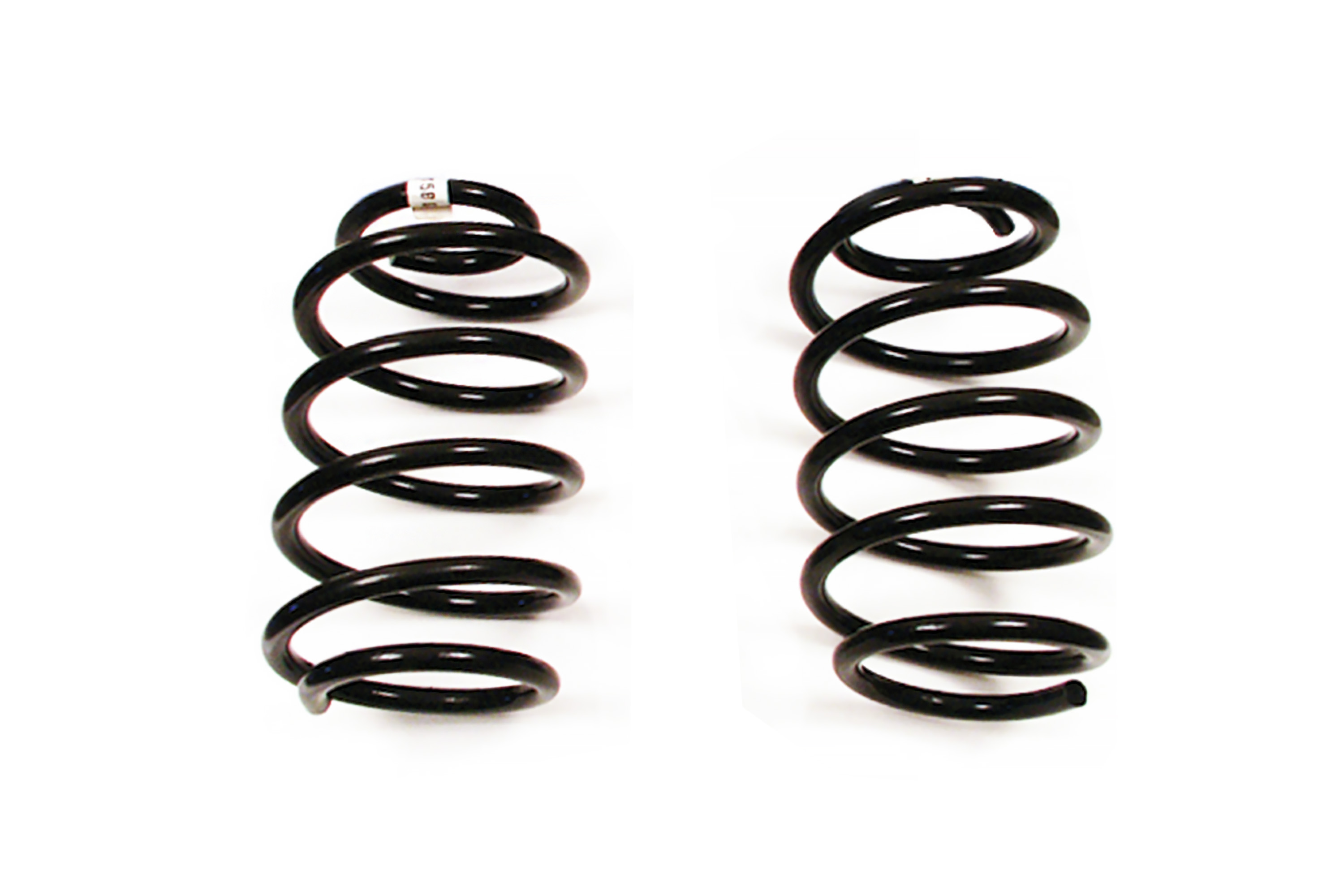 BDS Suspension BDS034205 - Coil Springs - Rear - 1.5 Inch Lift - Jeep Liberty KJ (02-07)