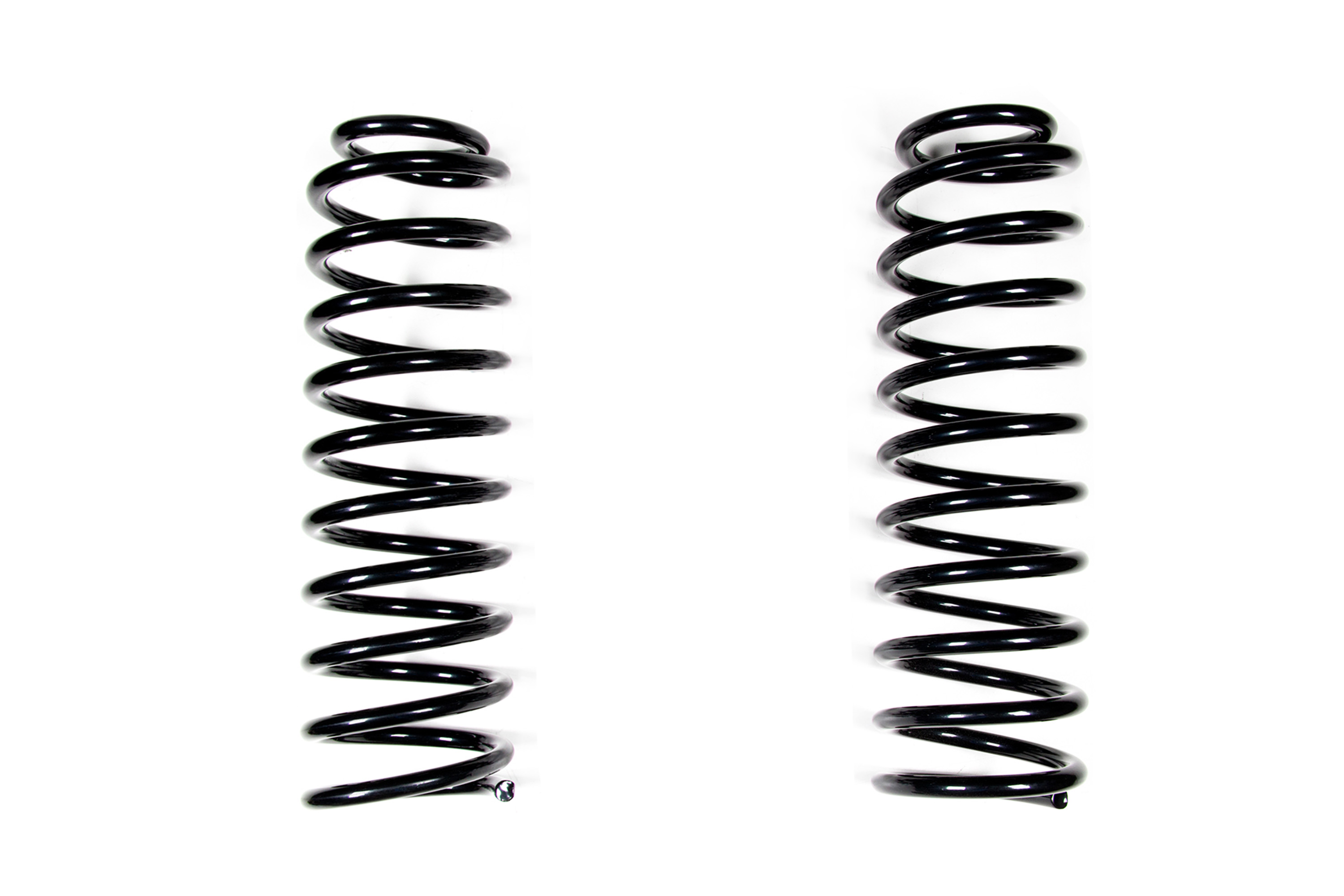 BDS Suspension BDS034202 - Coil Springs - Front - 2 Inch Lift - Jeep Wrangler JK (07-18)