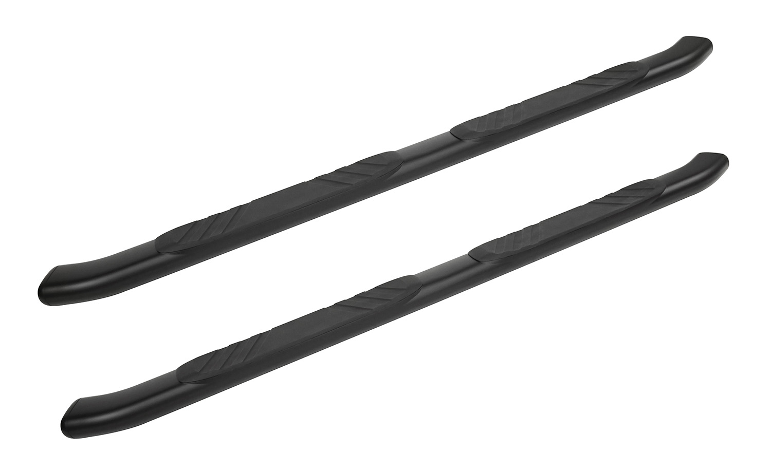 Big Country 395188871 - Truck Accessories  - 5" WIDESIDER XL Composite Side Steps With Mounting Brackets - Black Powdercoat